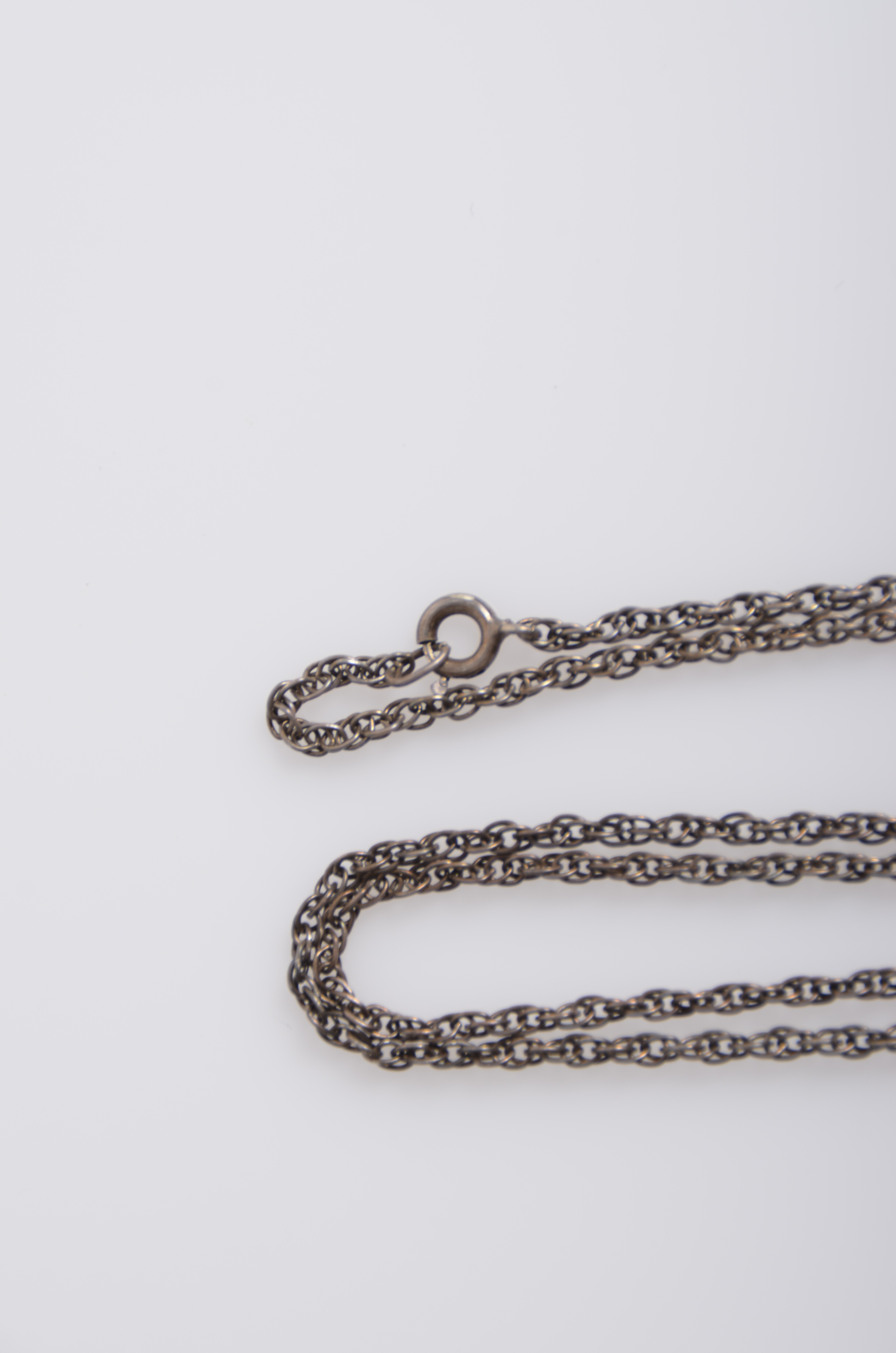 Collection of Sterling Silver Necklaces