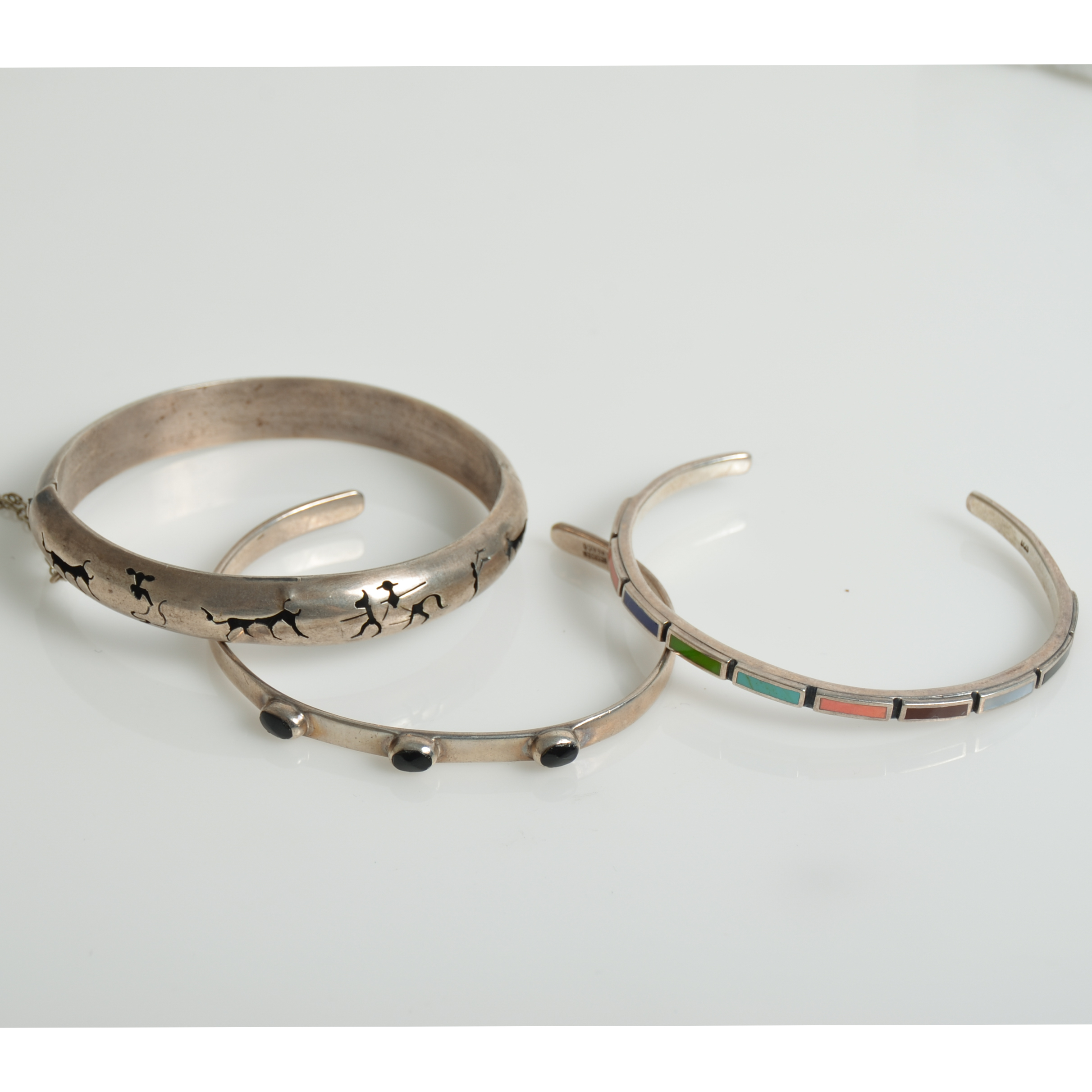 Mexican Sterling Silver Bracelets