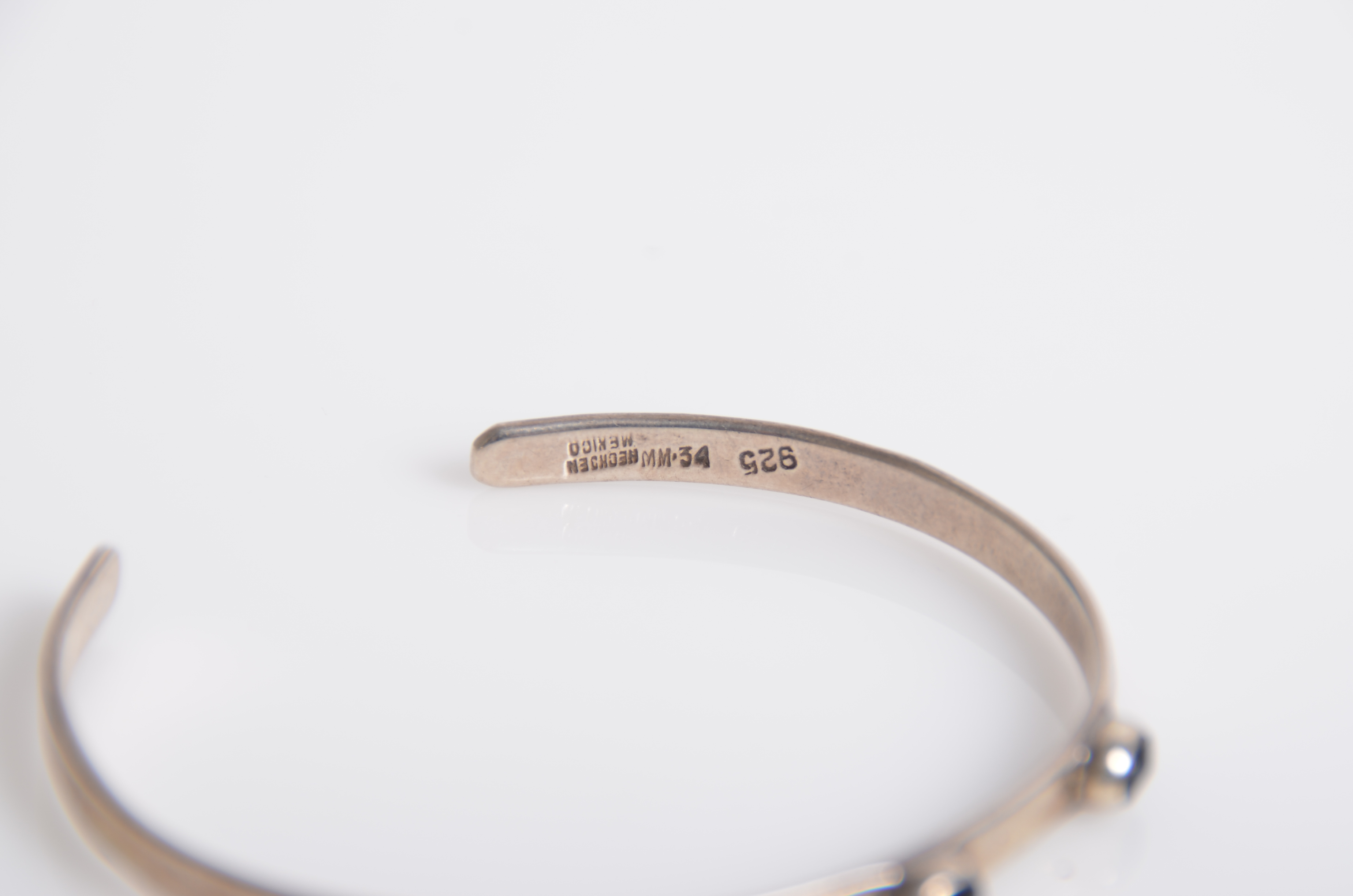 Mexican Sterling Silver Bracelets