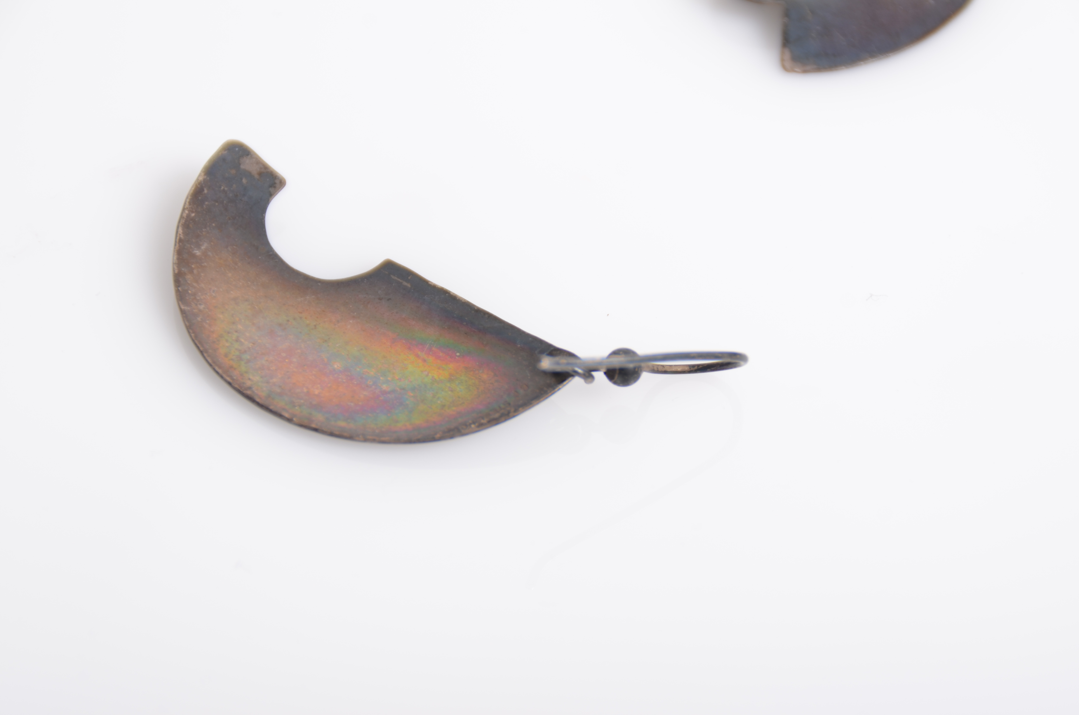 Collection of Vintage Sterling Silver Earrings Including Navajo