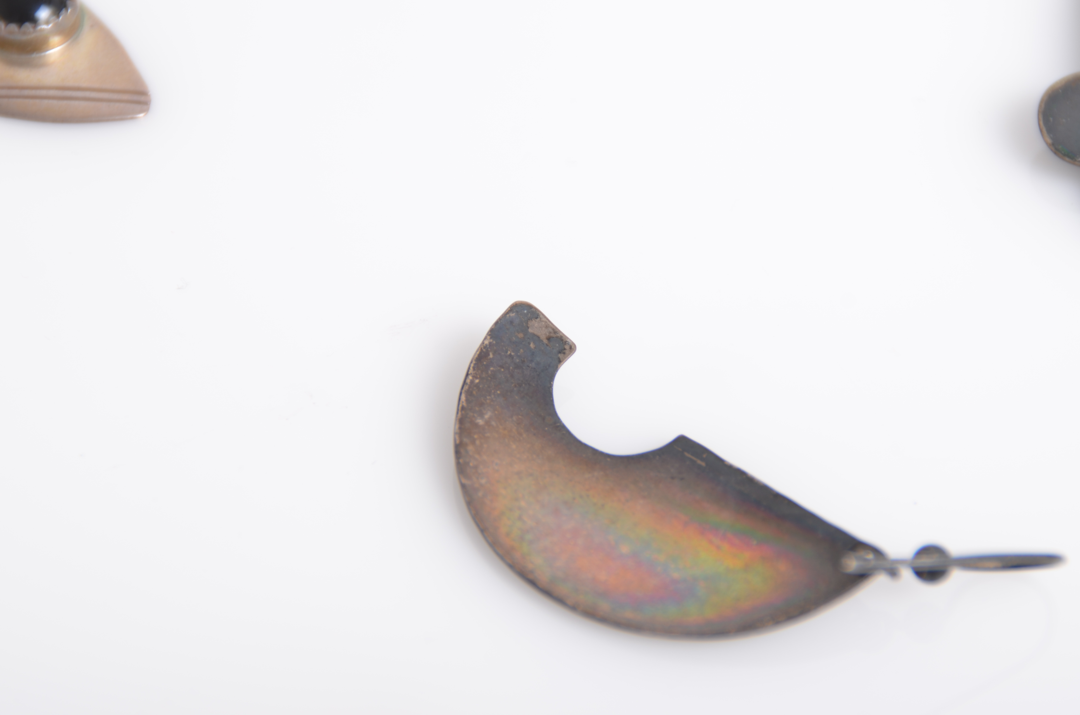 Collection of Vintage Sterling Silver Earrings Including Navajo