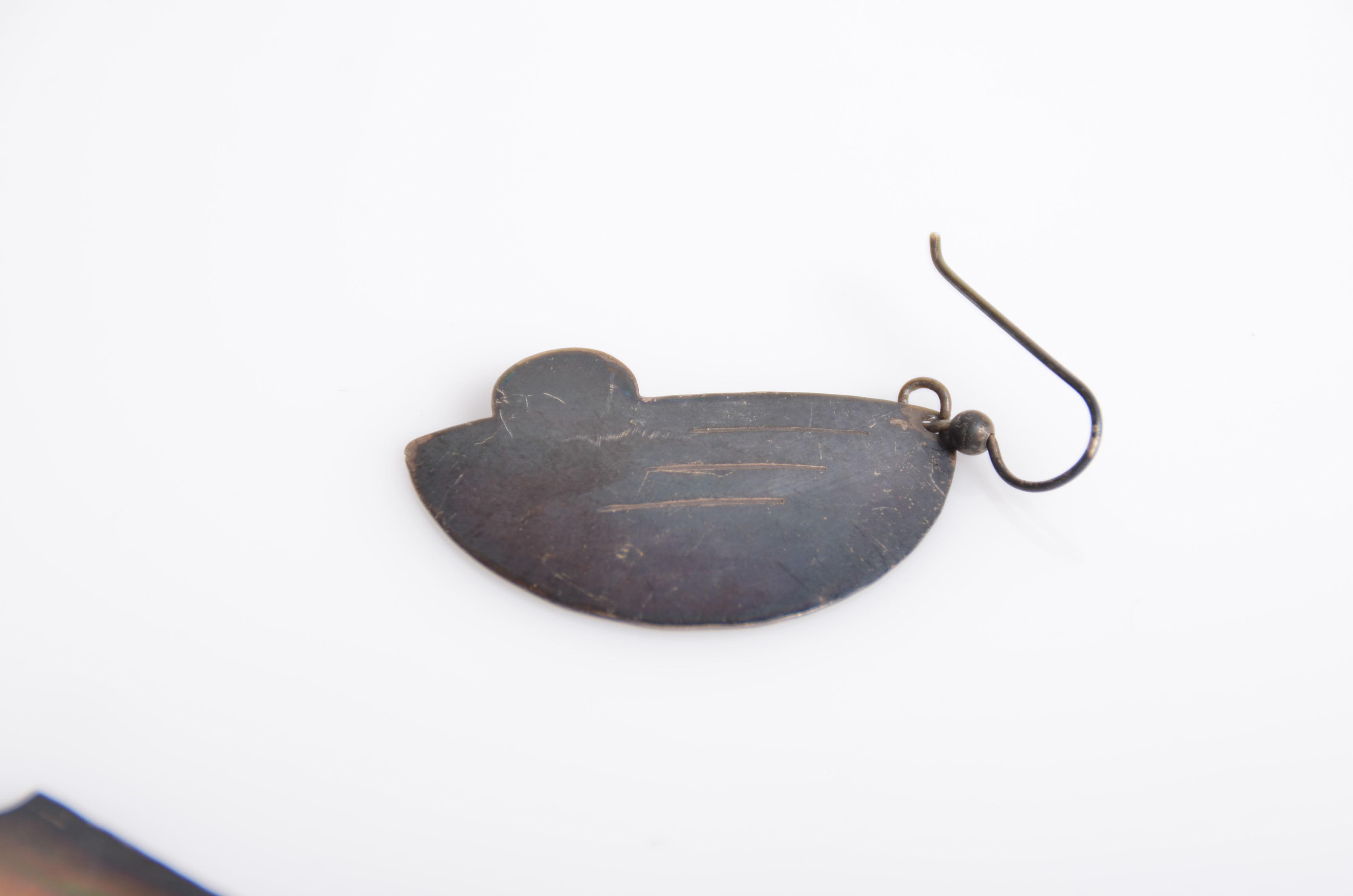 Collection of Vintage Sterling Silver Earrings Including Navajo