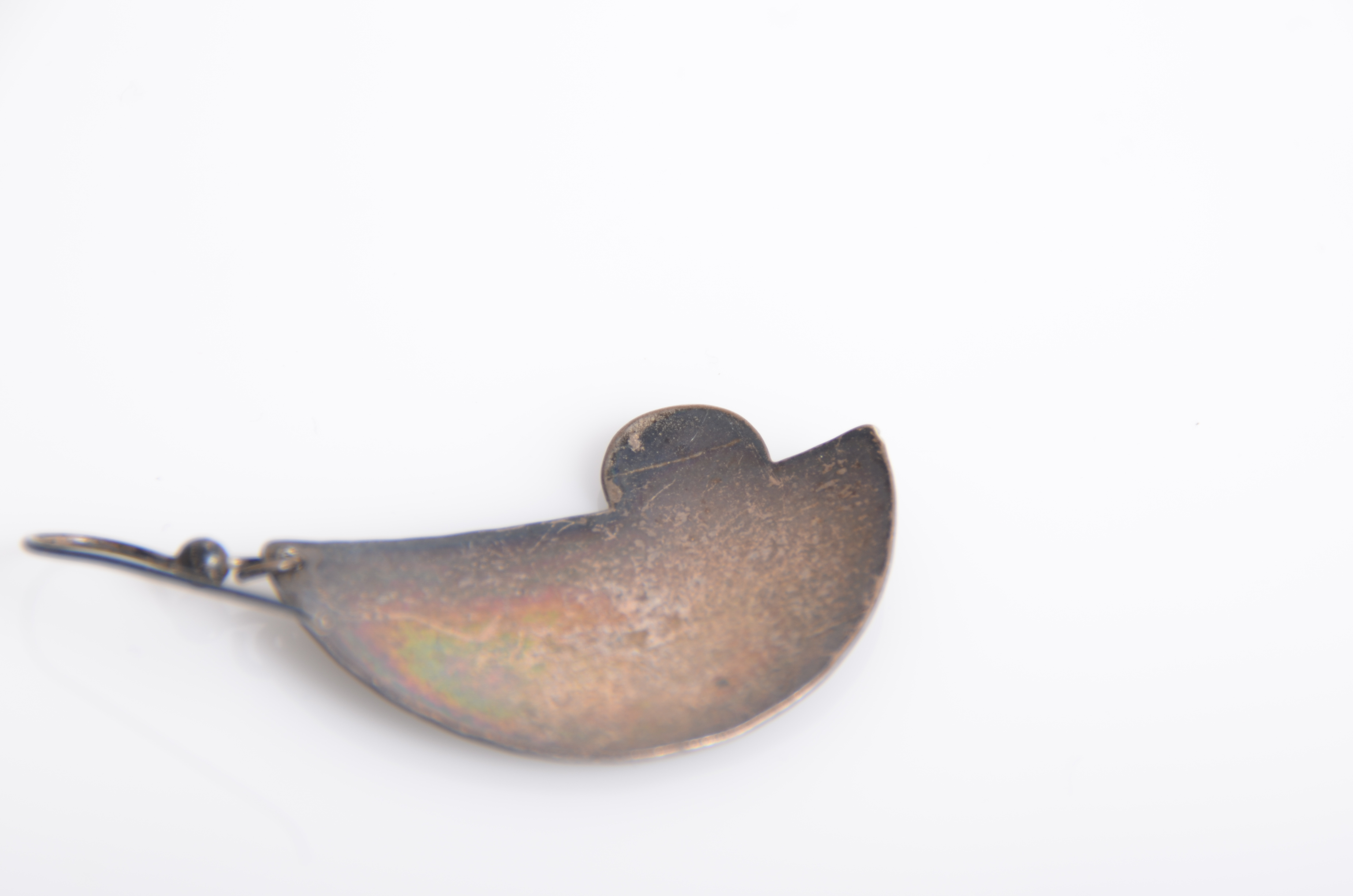 Collection of Vintage Sterling Silver Earrings Including Navajo