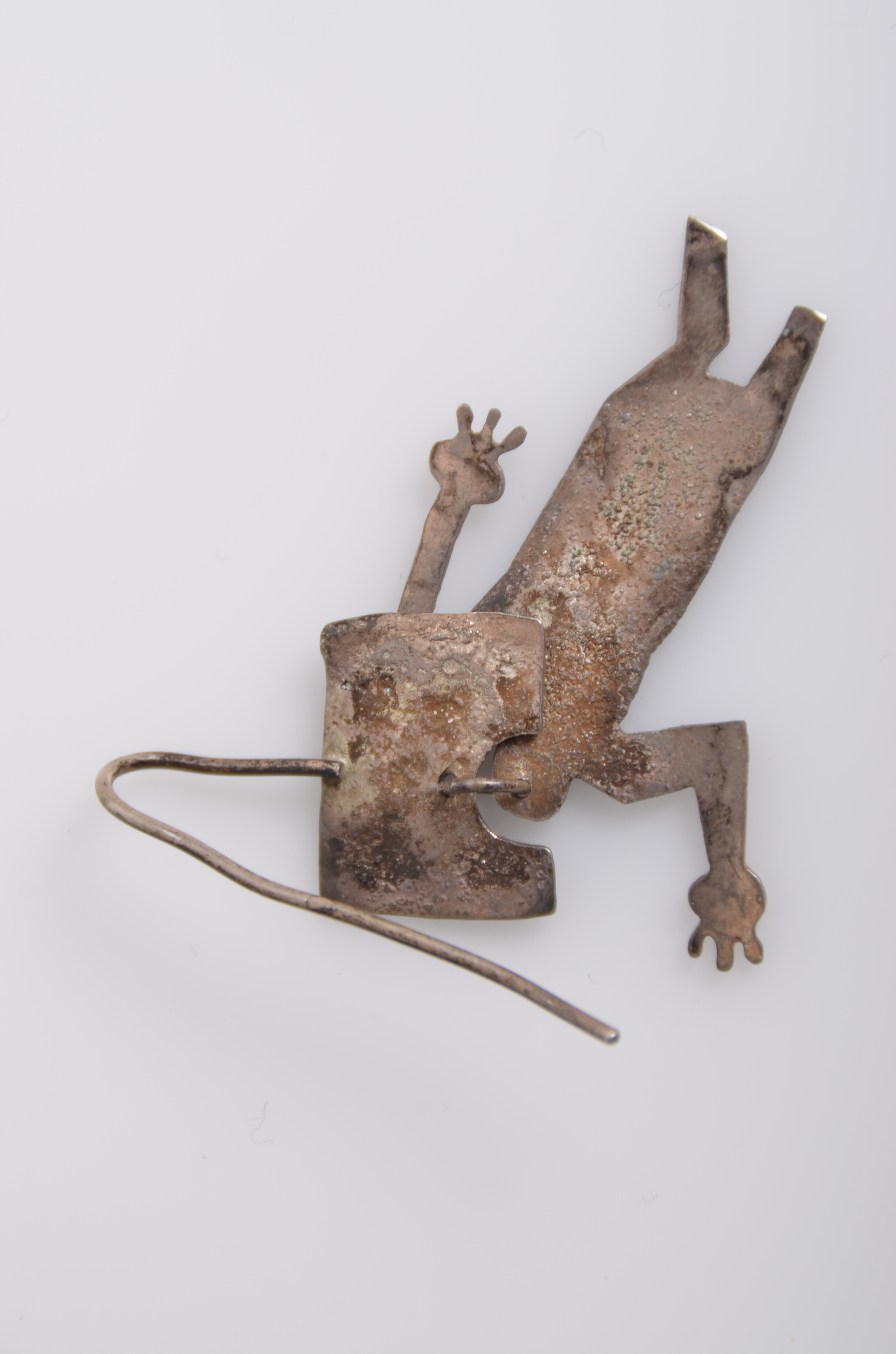 Collection of Vintage Sterling Silver Dangle Earrings Including Dan Jackson Navajo