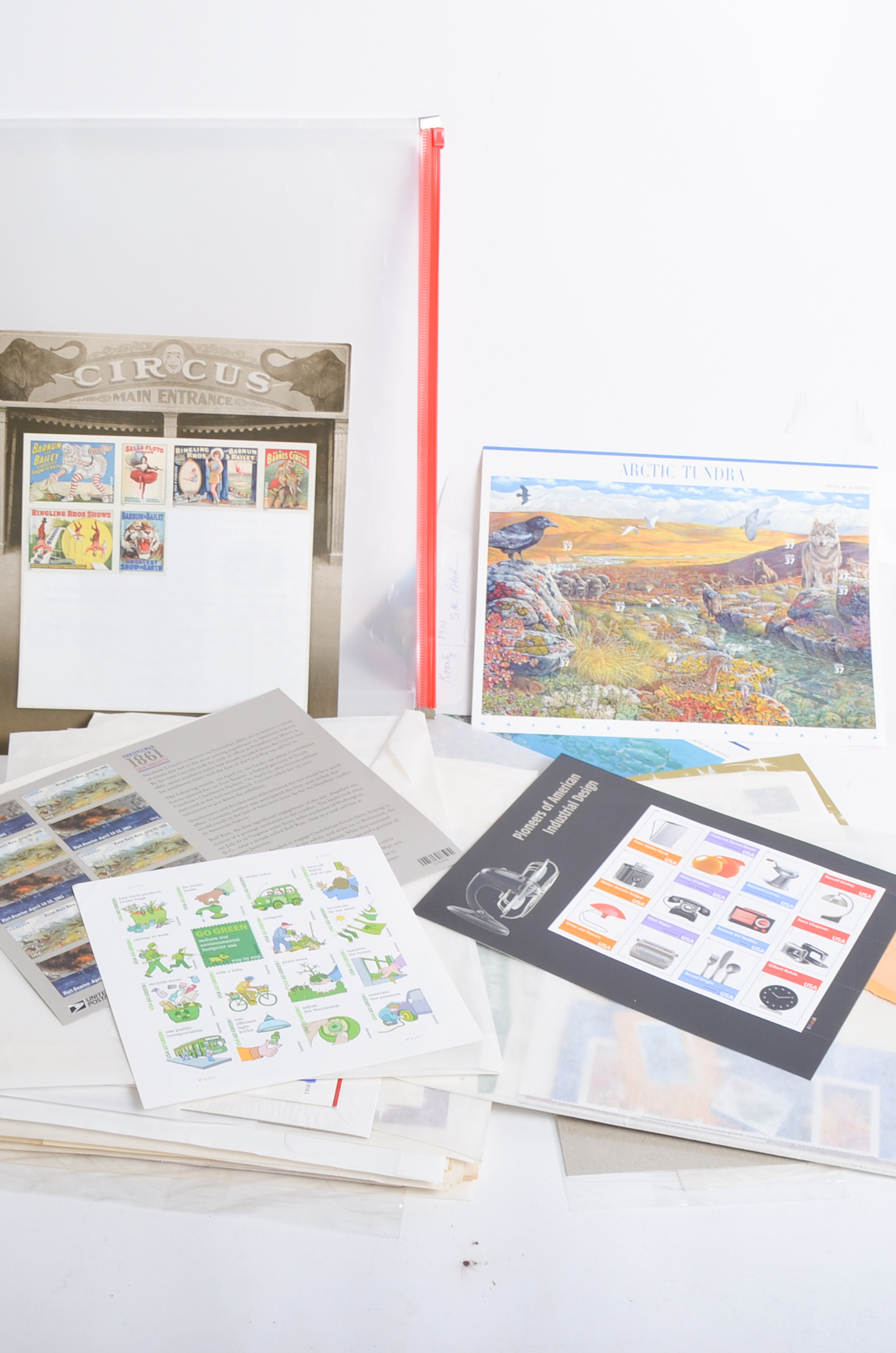 Collection of Contemporary Commemorative Stamp Sets