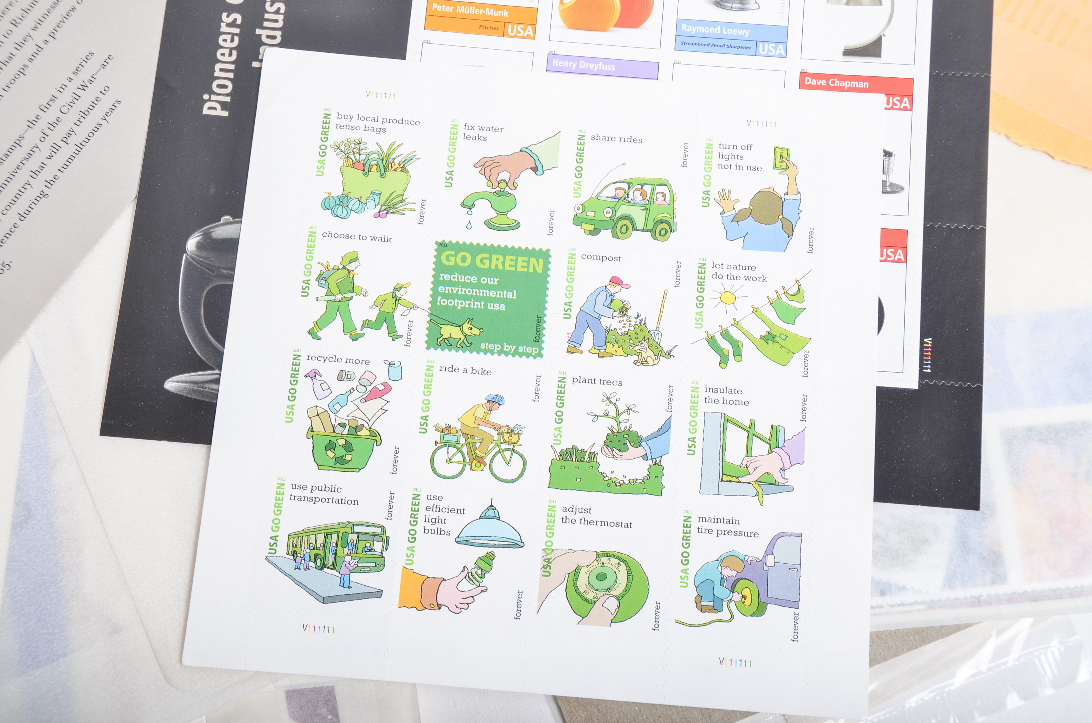 Collection of Contemporary Commemorative Stamp Sets