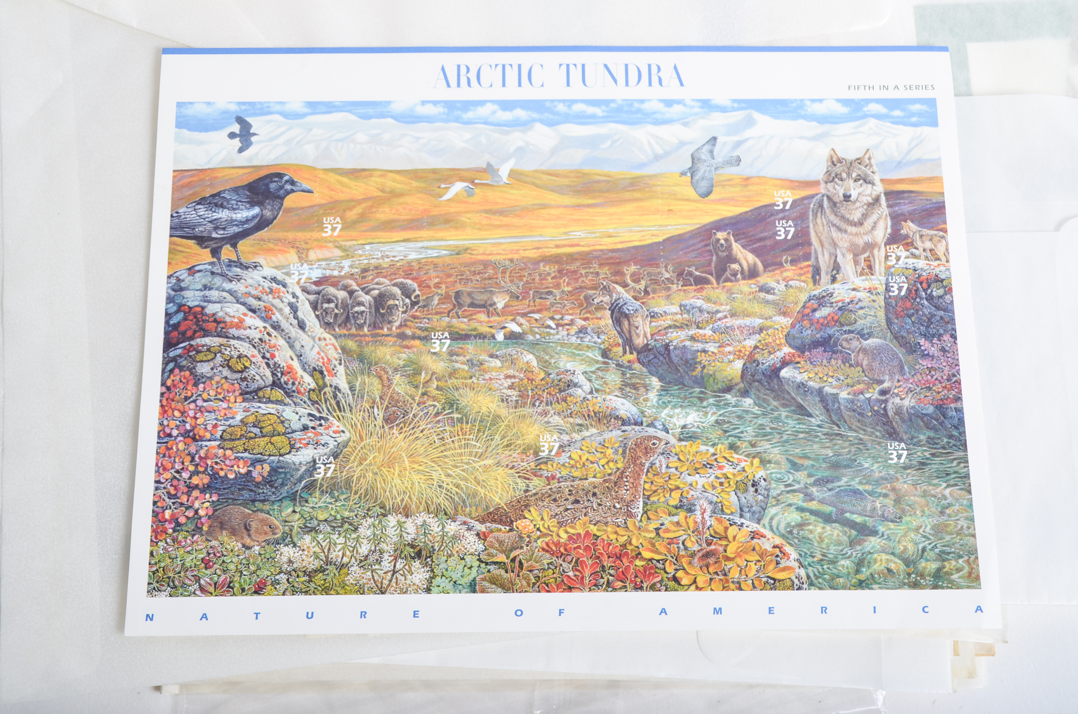 Collection of Contemporary Commemorative Stamp Sets