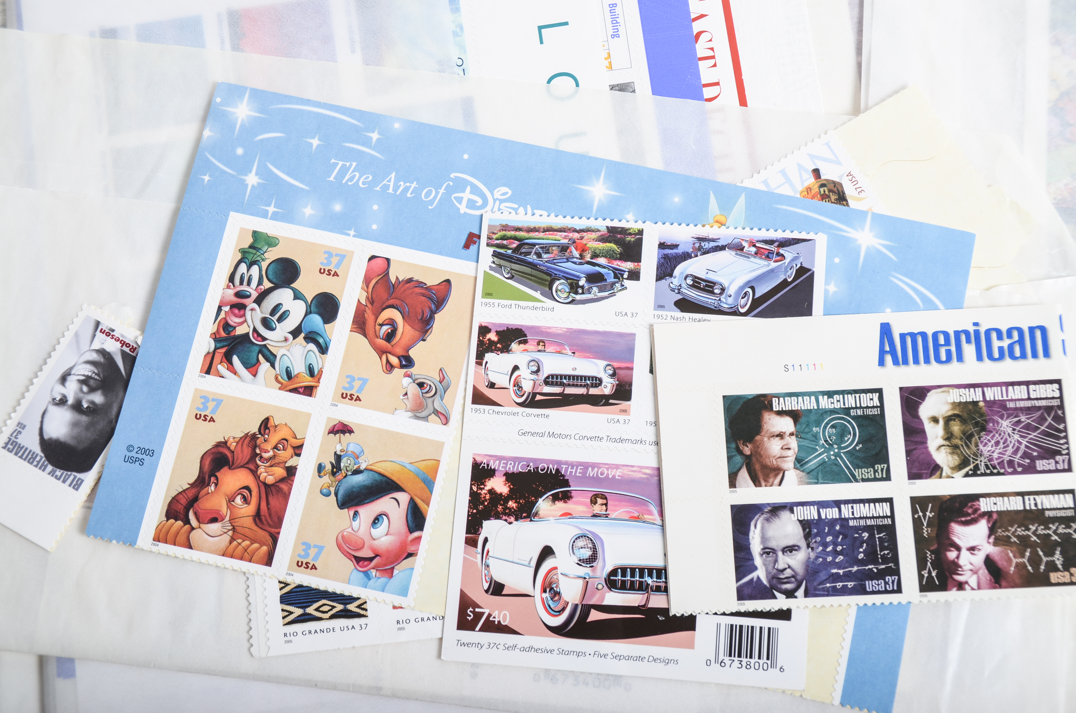 Collection of Contemporary Commemorative Stamp Sets