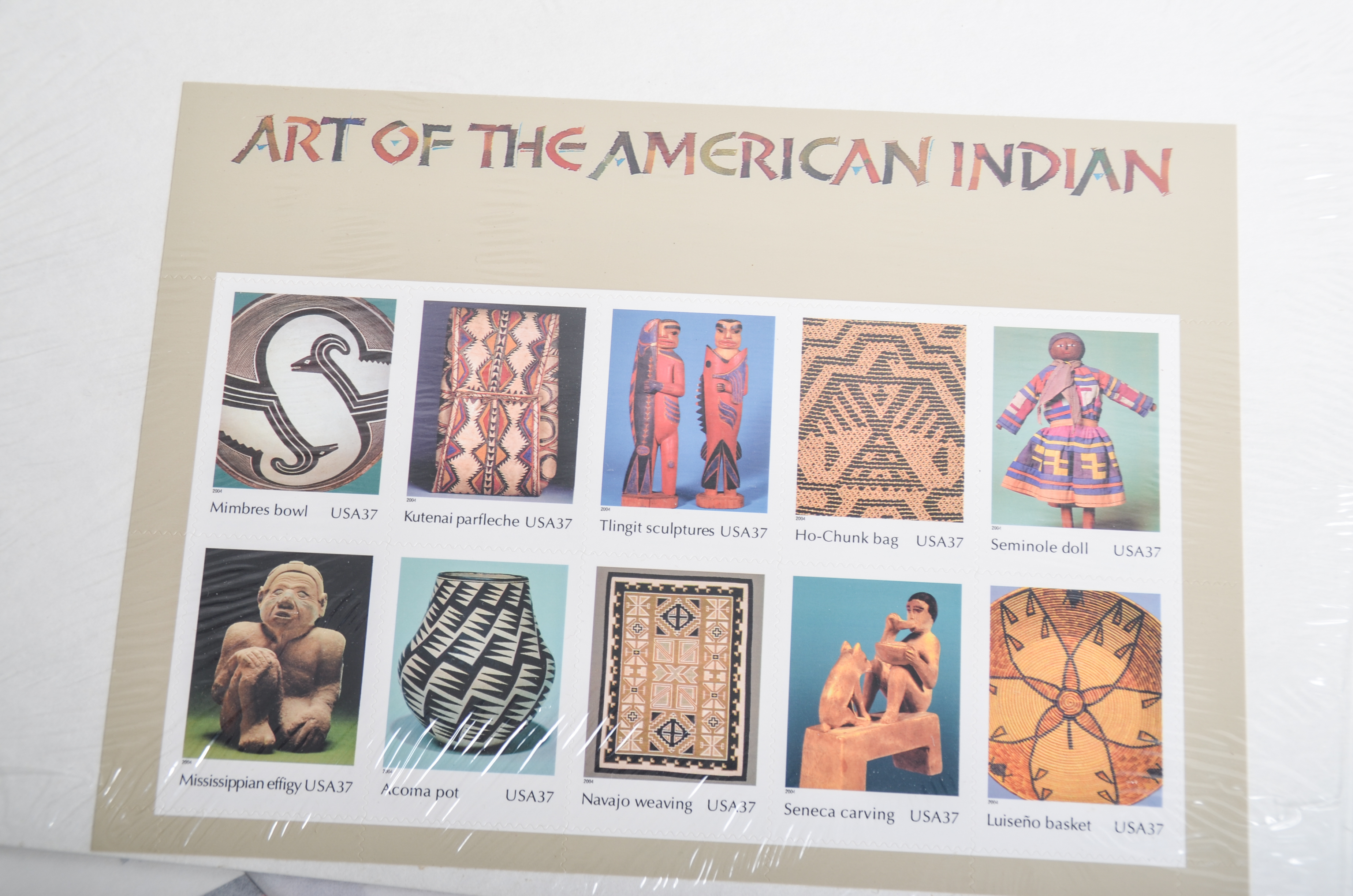 Collection of Contemporary Commemorative Stamp Sets