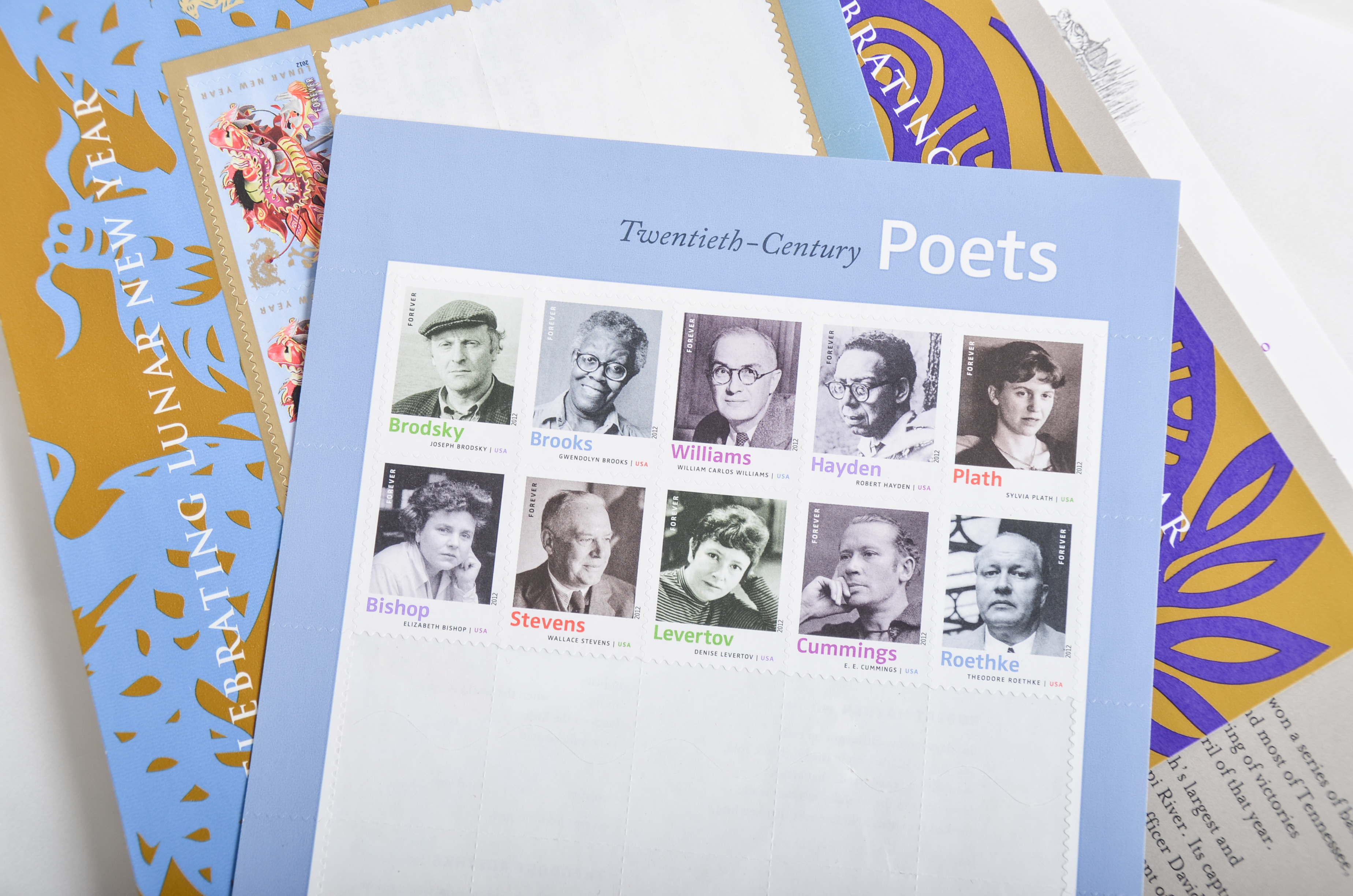 Collection of Contemporary Commemorative Stamp Sets