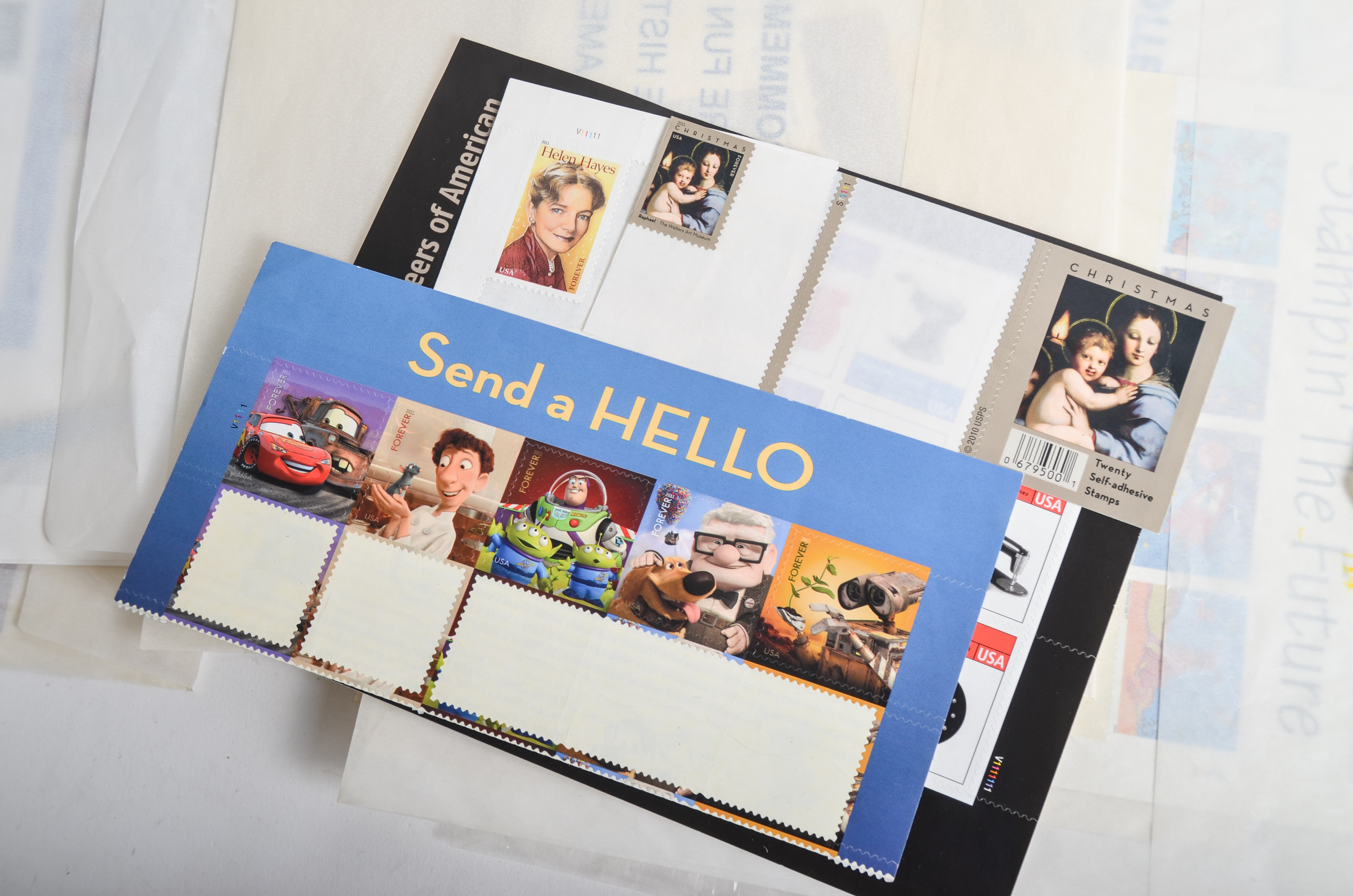 Collection of Contemporary Commemorative Stamp Sets