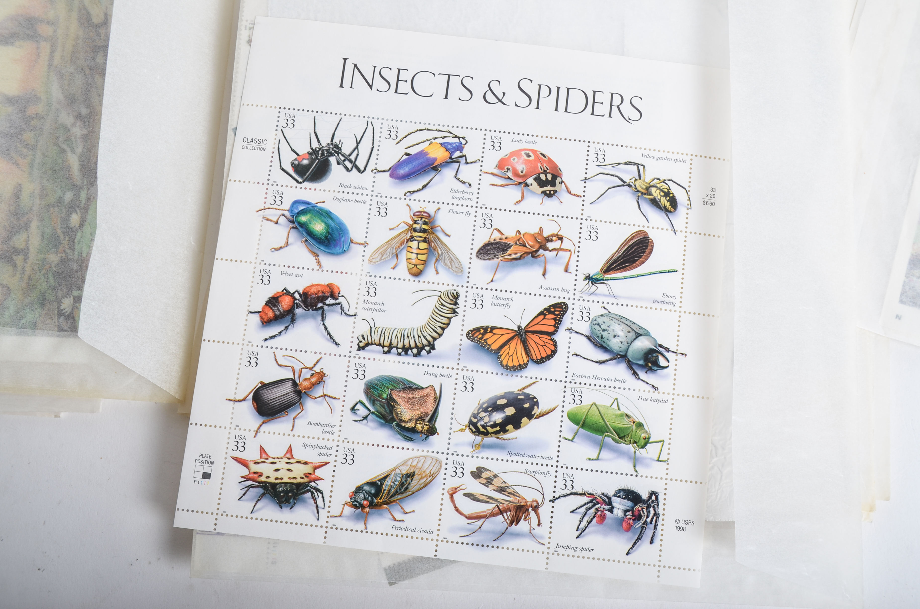 Collection of Contemporary Commemorative Stamp Sets