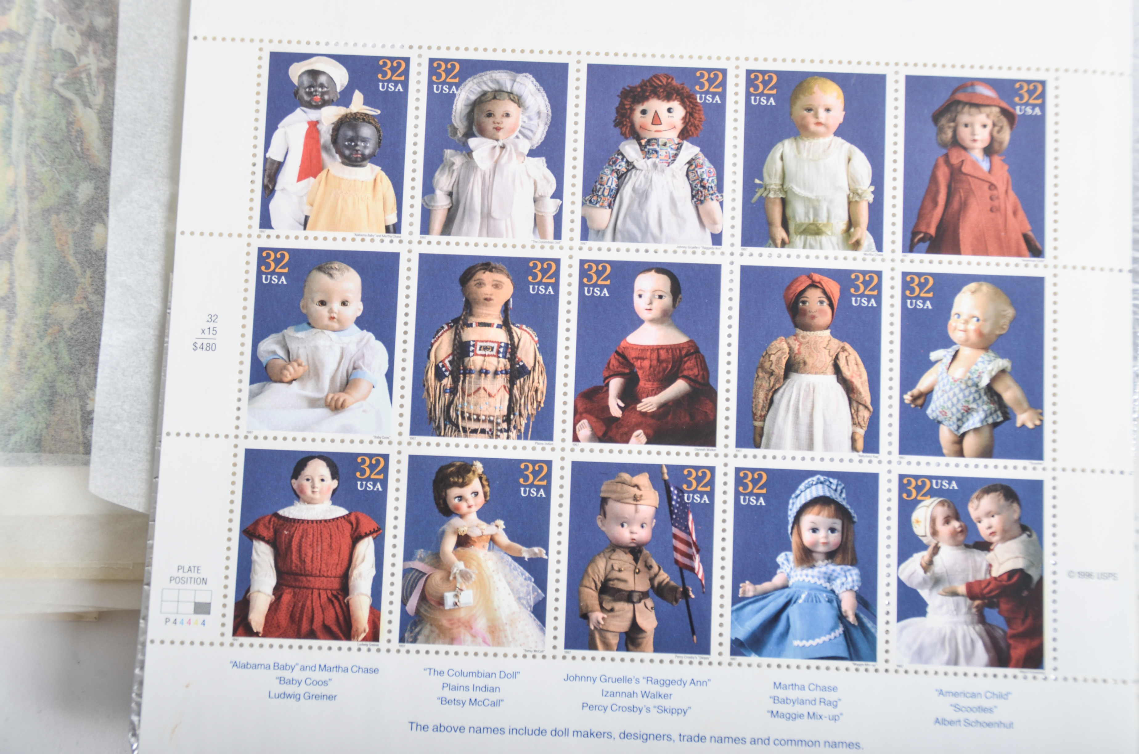 Collection of Contemporary Commemorative Stamp Sets