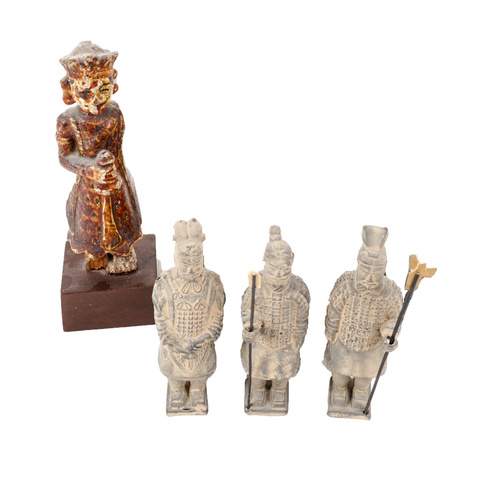 Collection of Figural Sculptures