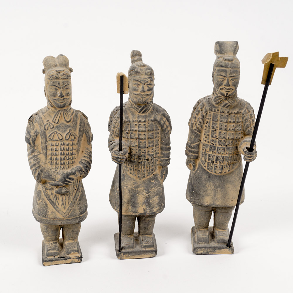 Collection of Figural Sculptures