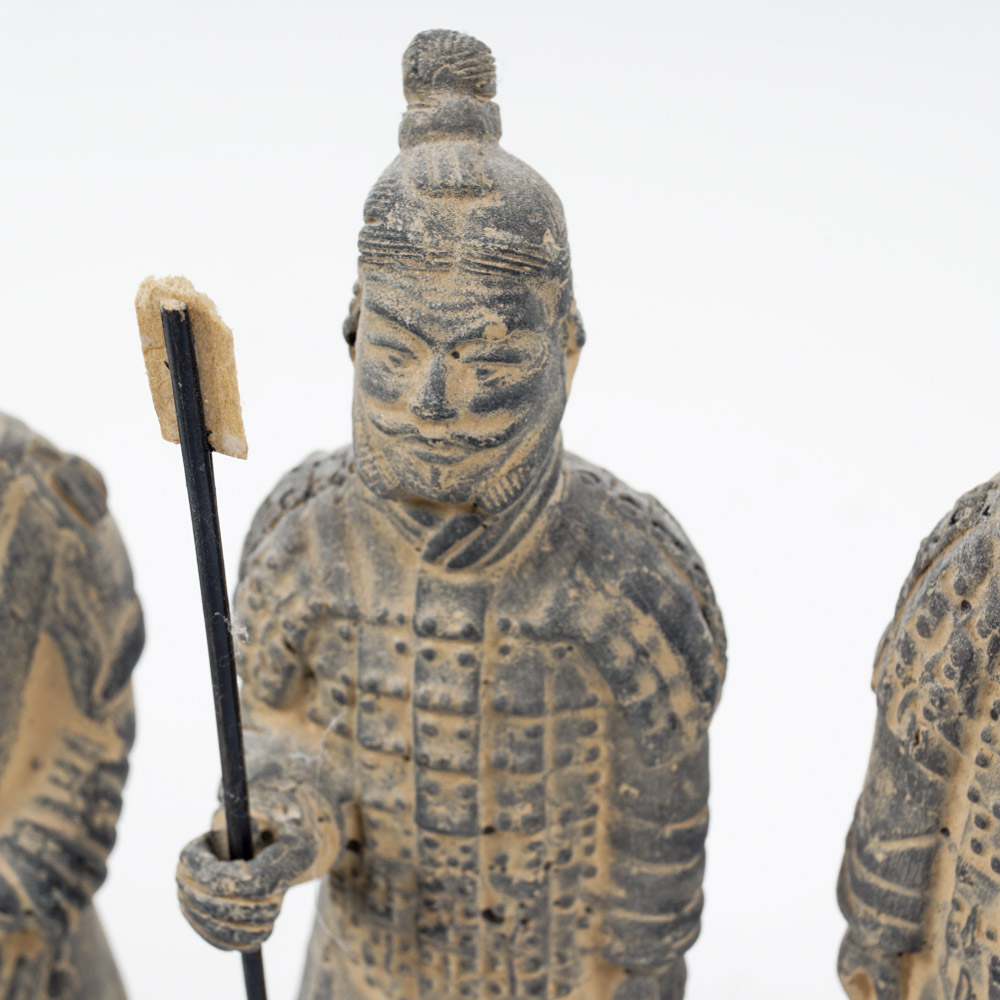 Collection of Figural Sculptures