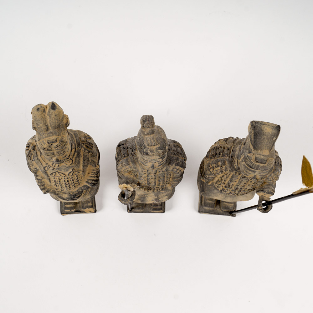 Collection of Figural Sculptures