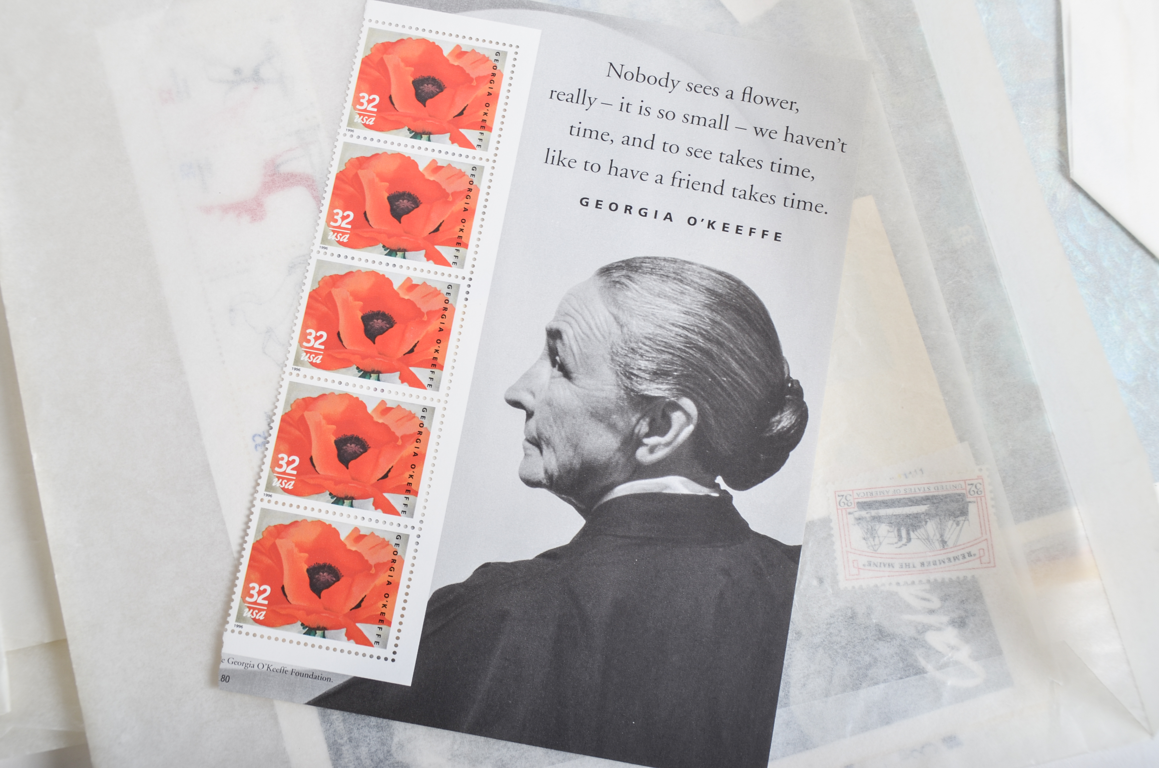 Collection of Contemporary Commemorative Stamp Sets