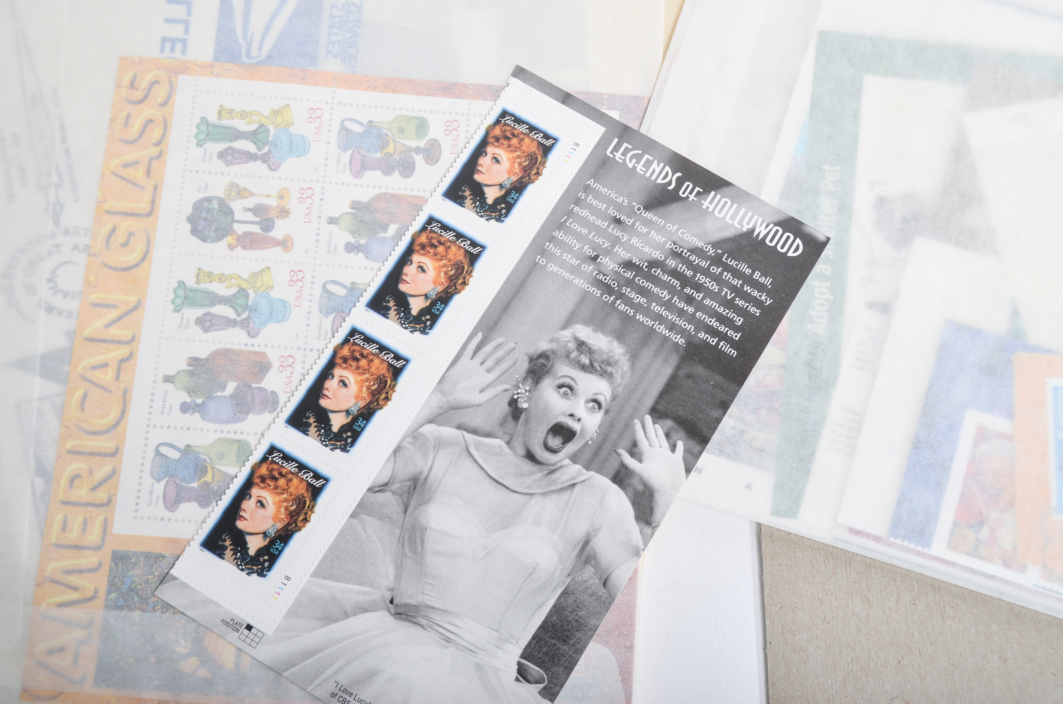 Collection of Contemporary Commemorative Stamp Sets