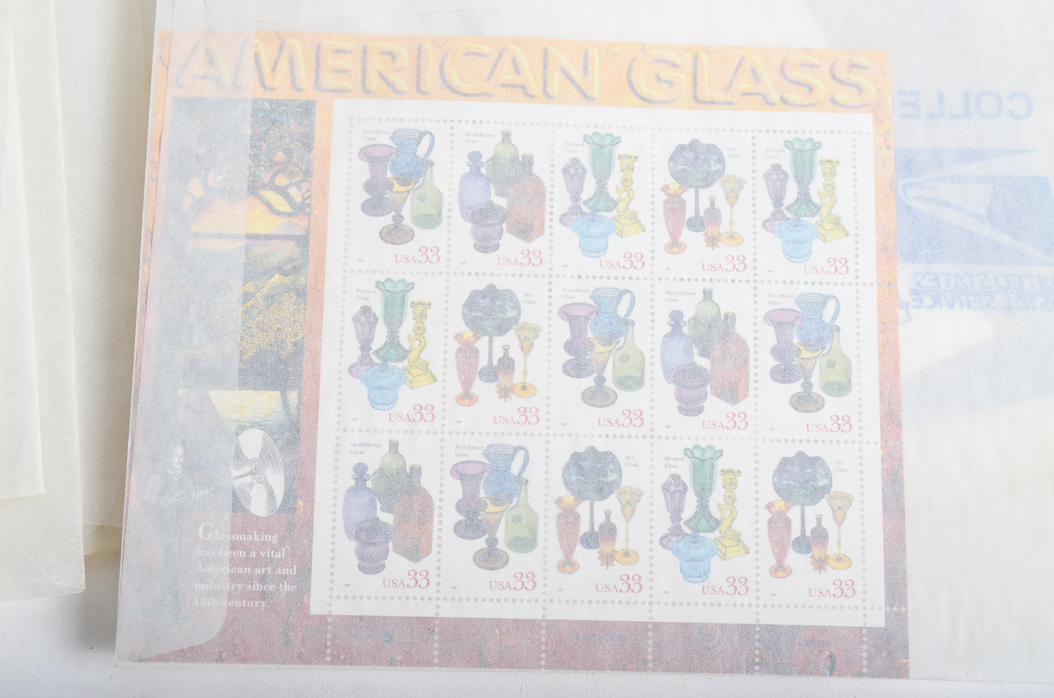 Collection of Contemporary Commemorative Stamp Sets
