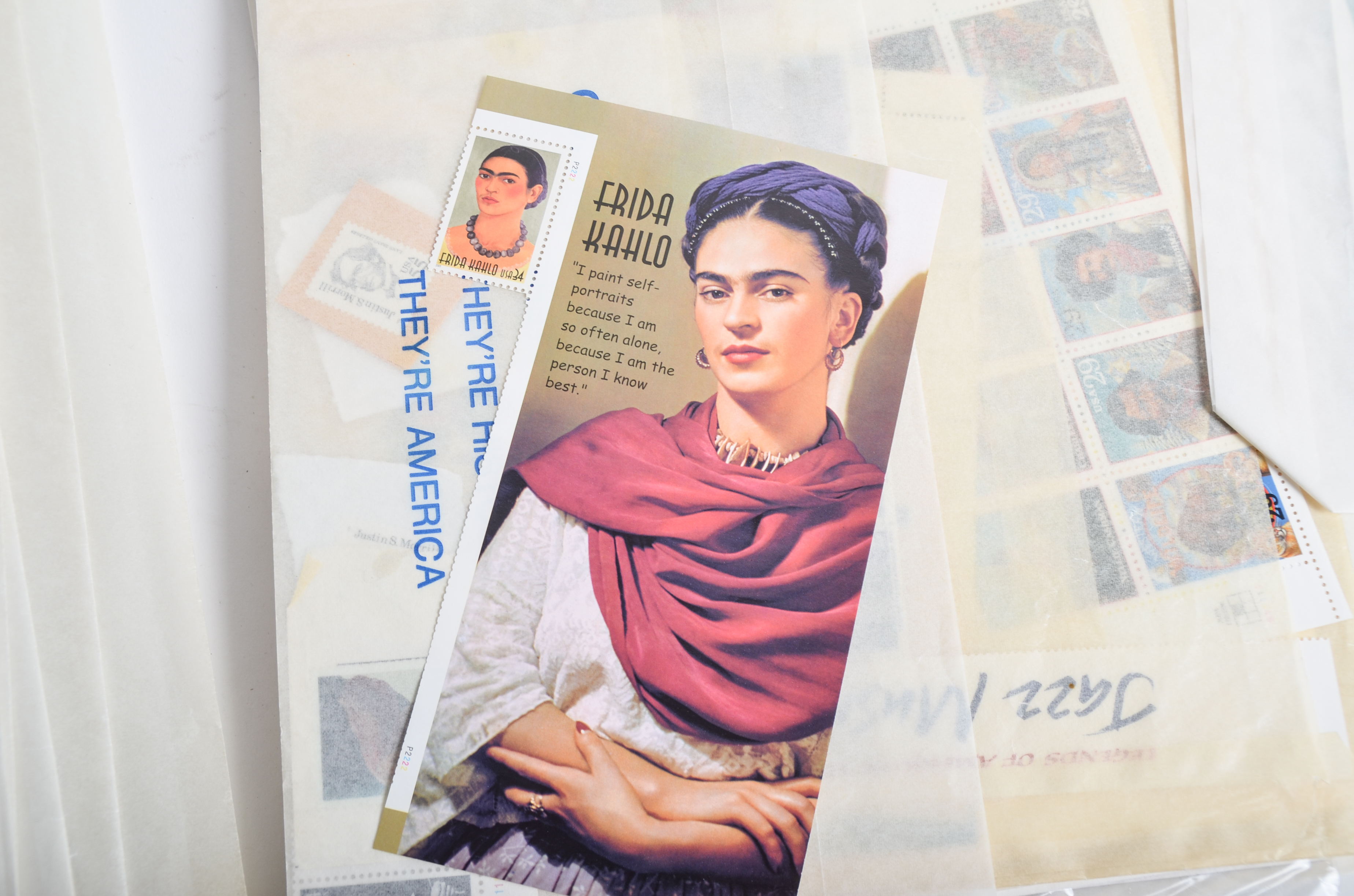 Collection of Contemporary Commemorative Stamp Sets