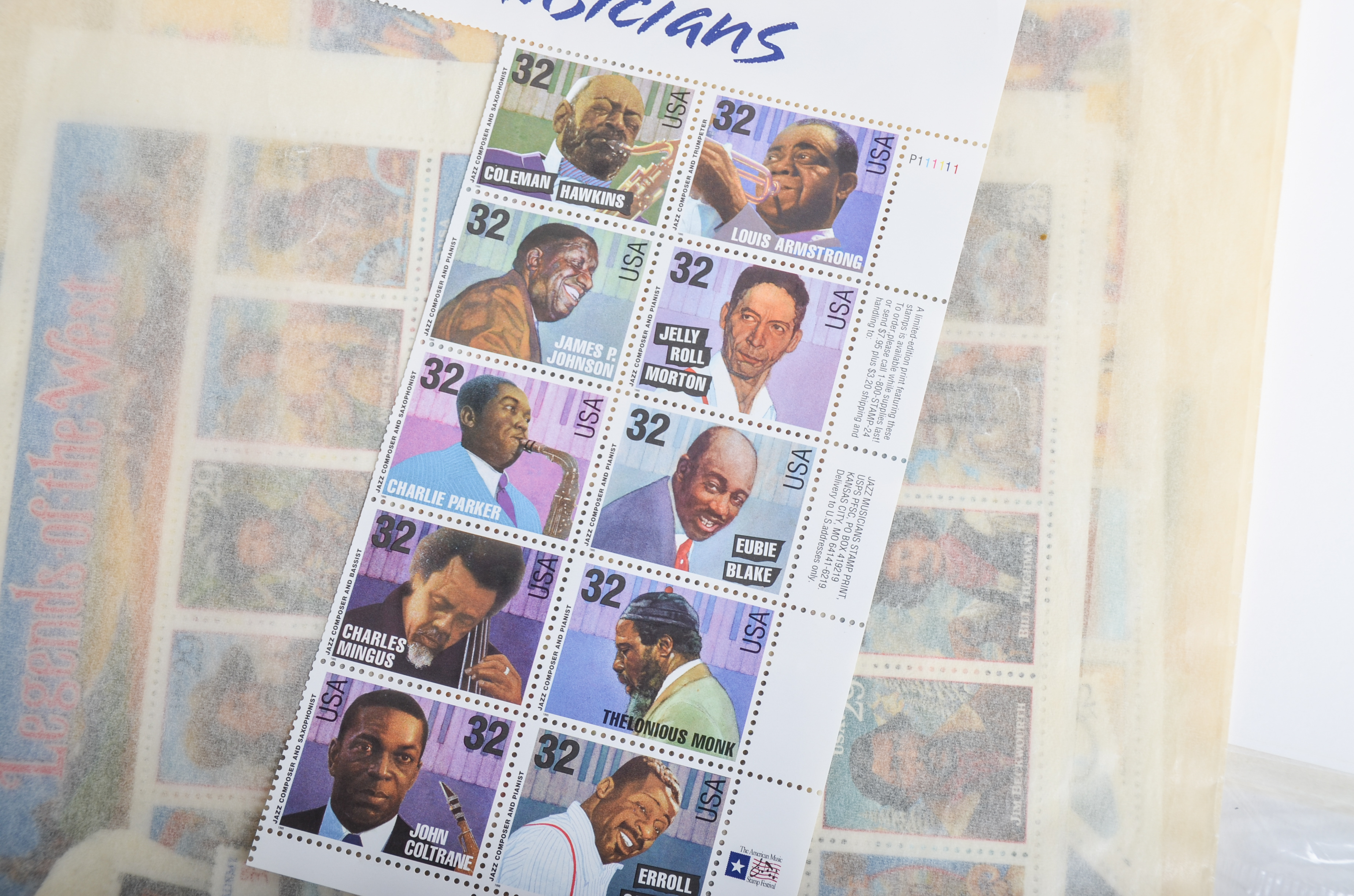 Collection of Contemporary Commemorative Stamp Sets