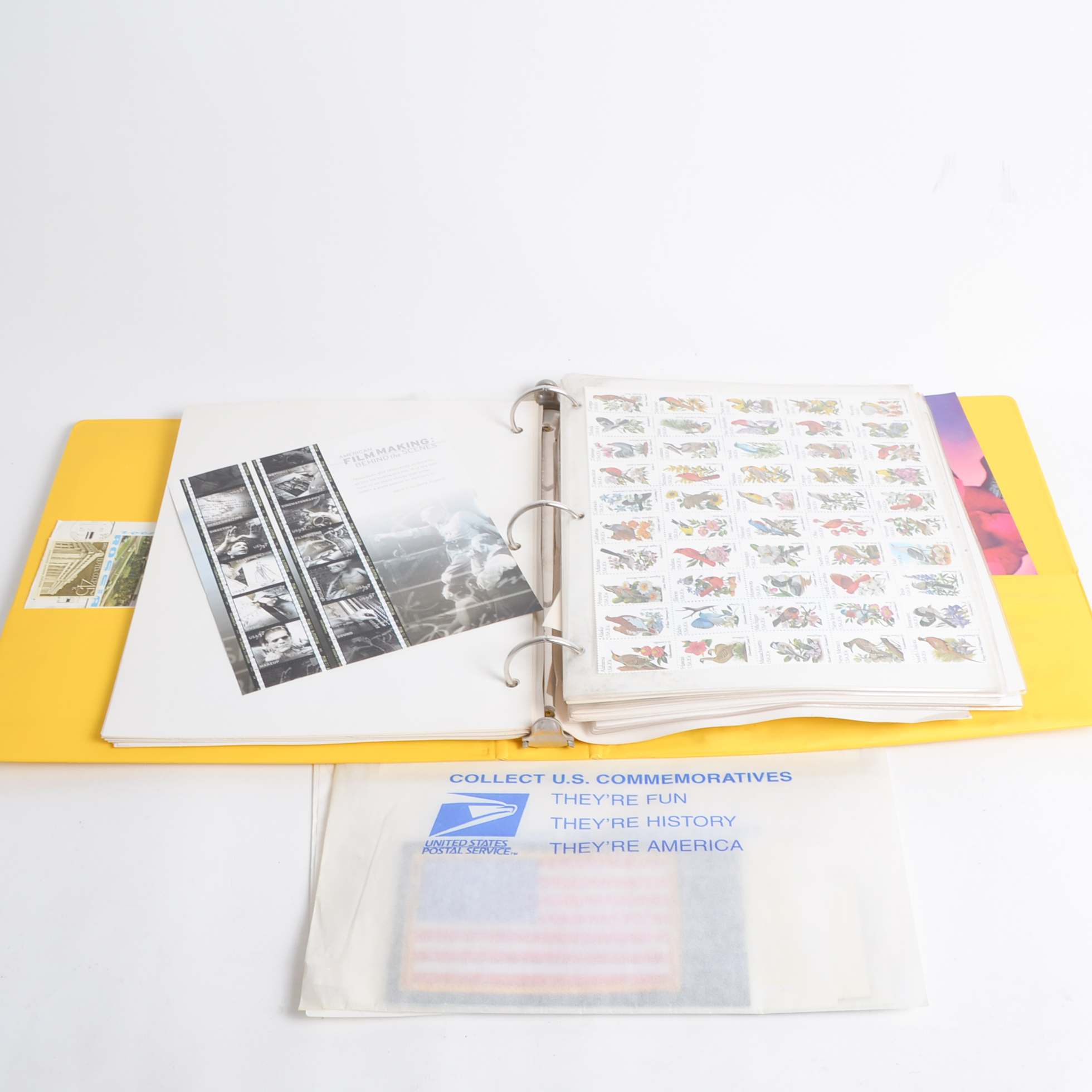 Vintage Stamp Collection