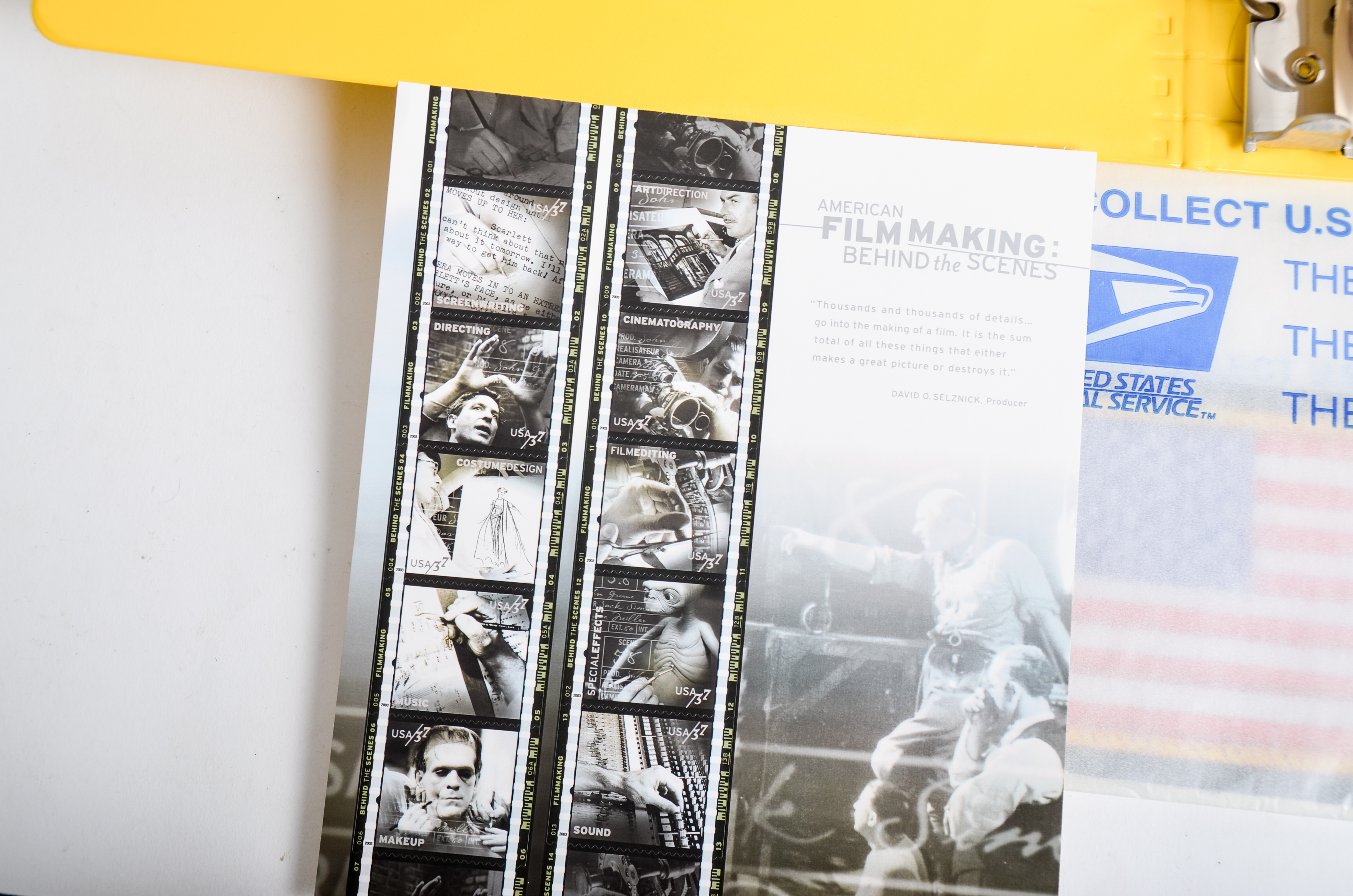 Vintage Stamp Collection