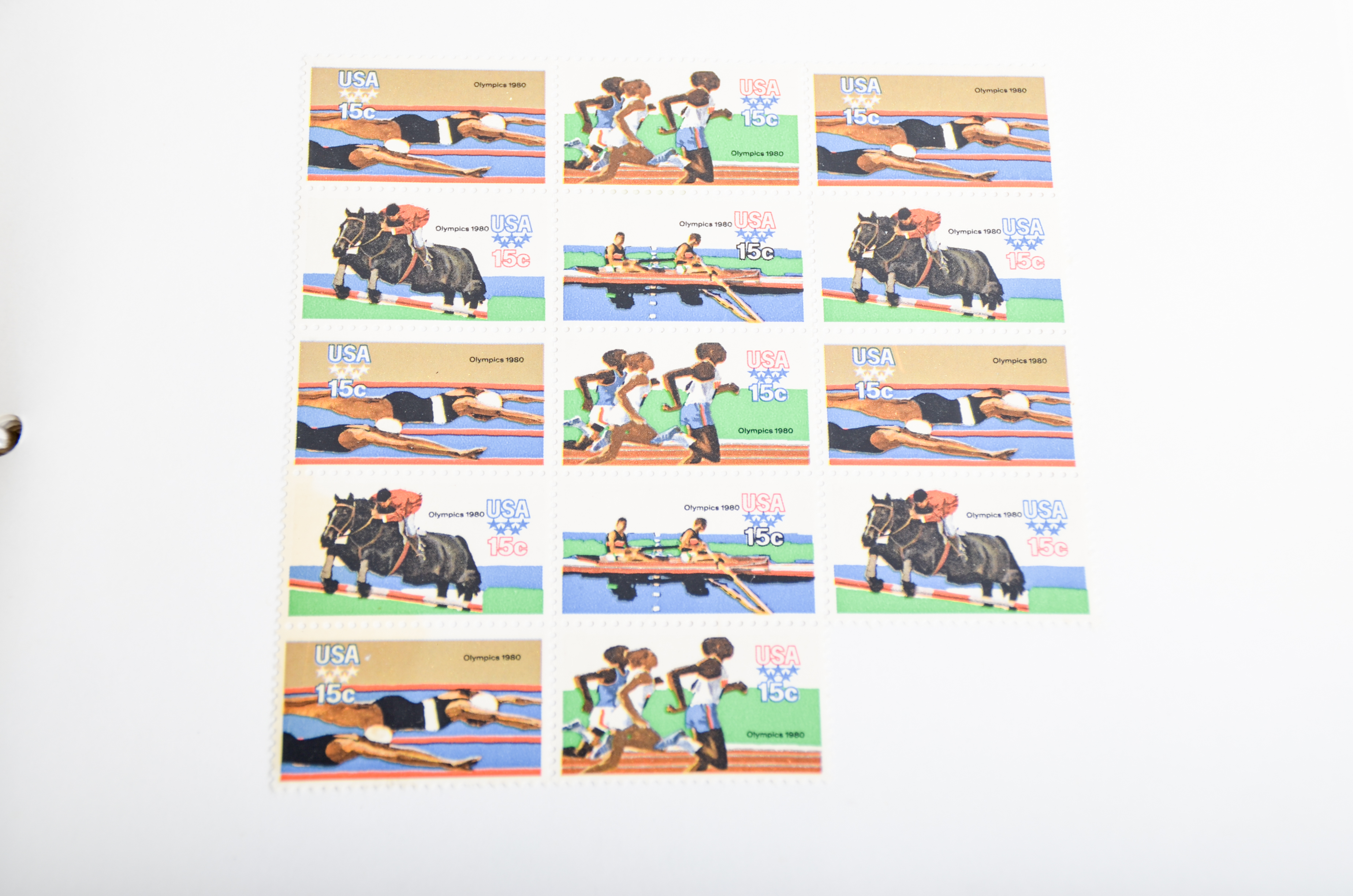 Vintage Stamp Collection