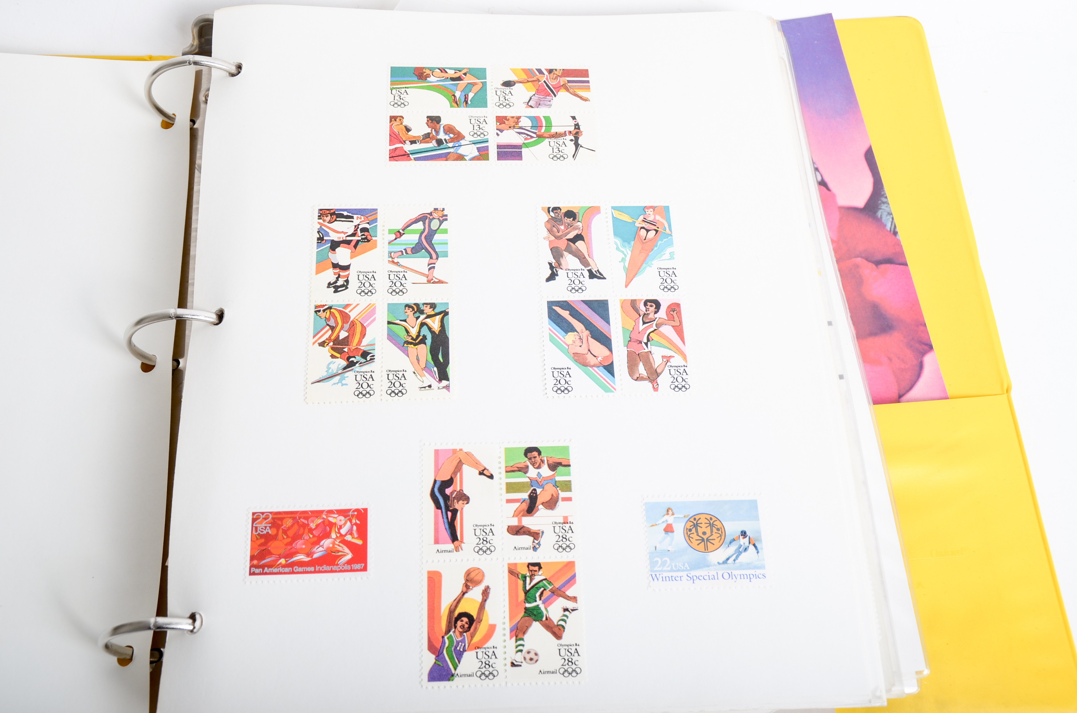 Vintage Stamp Collection