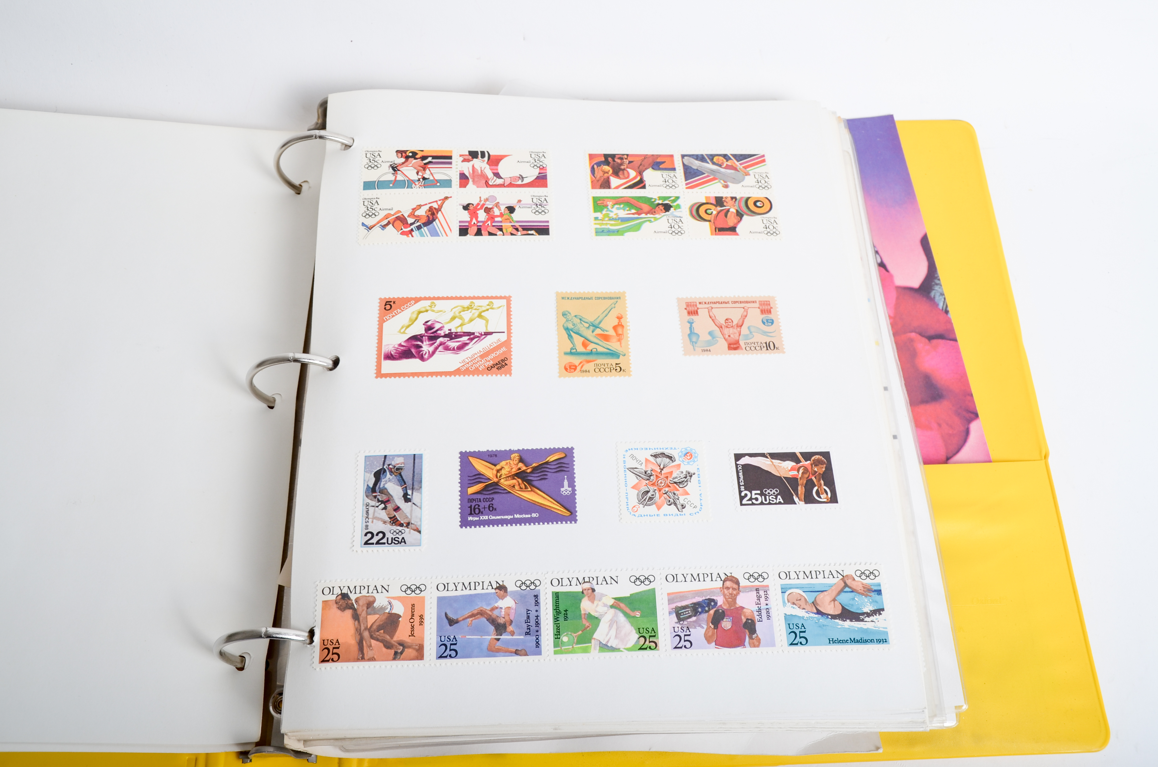 Vintage Stamp Collection