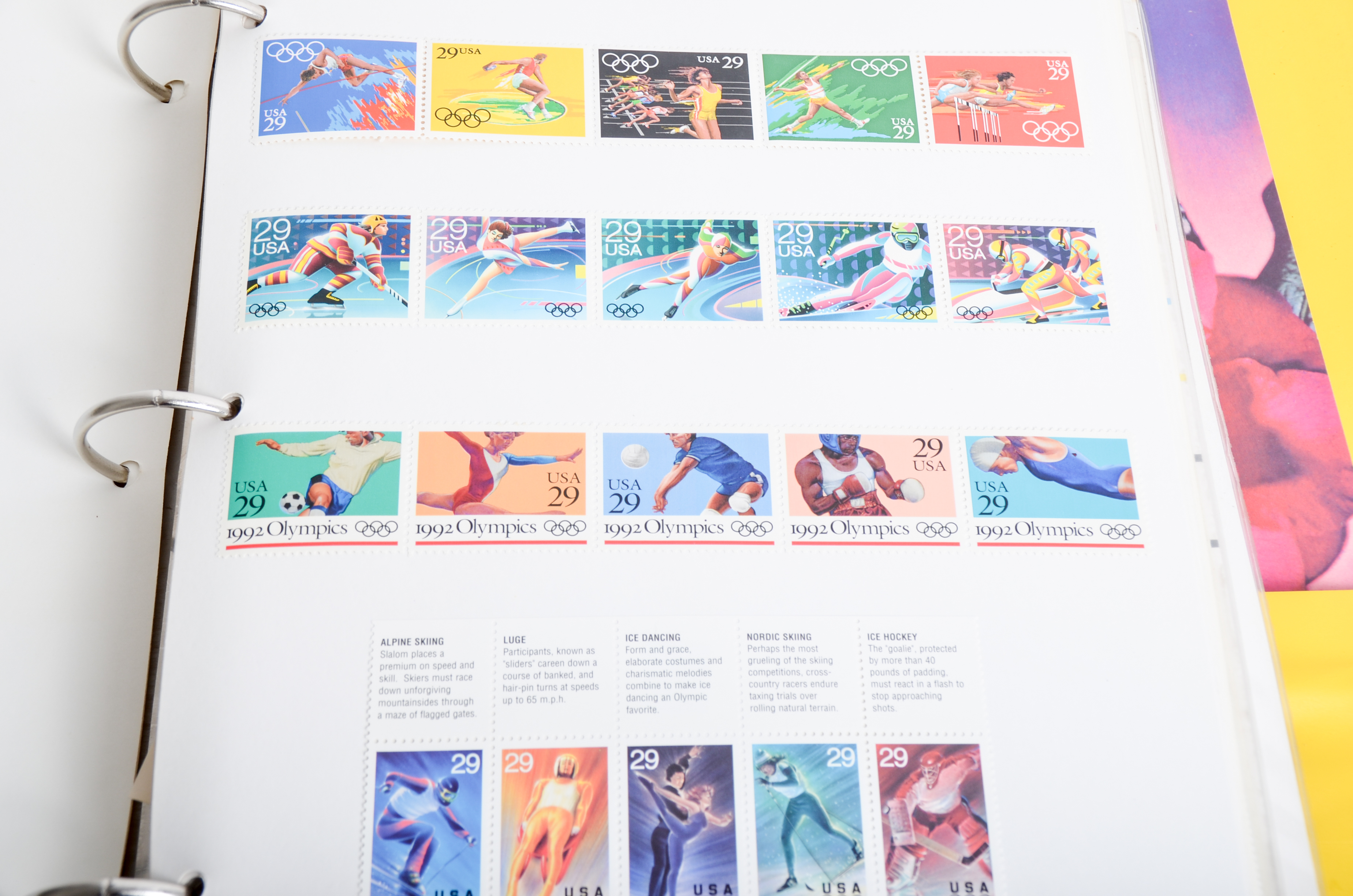 Vintage Stamp Collection