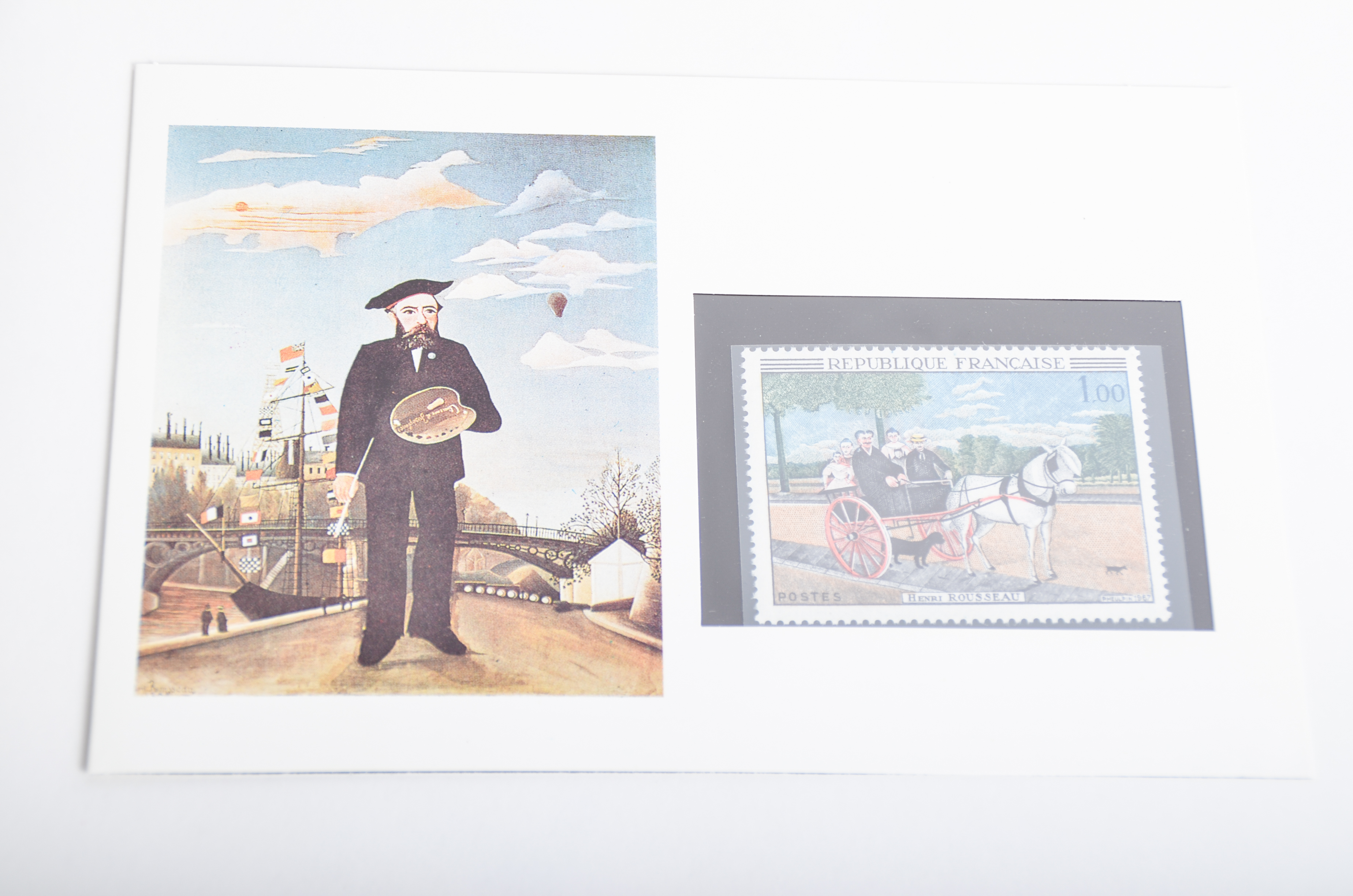 Vintage Stamp Collection