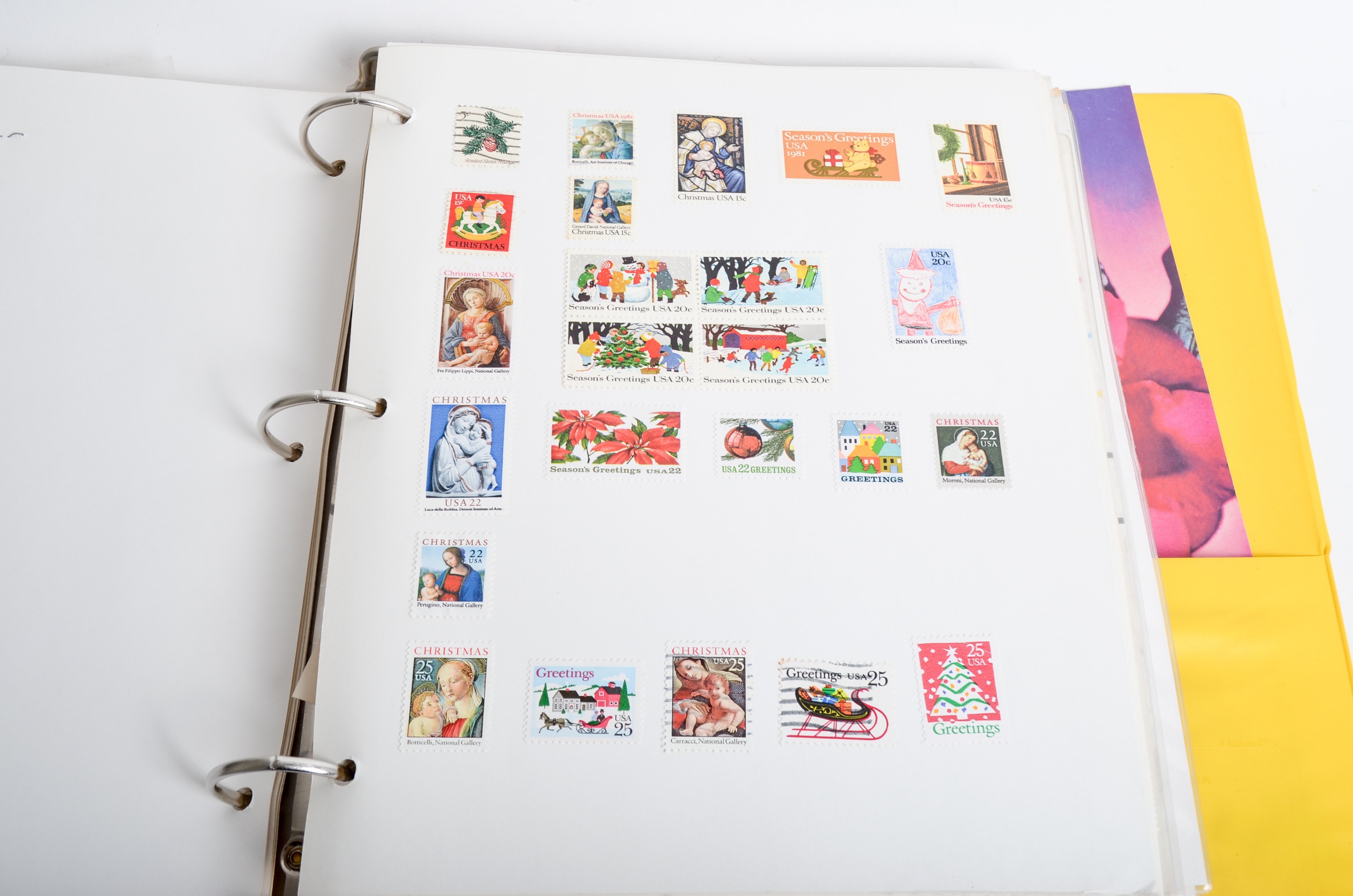 Vintage Stamp Collection