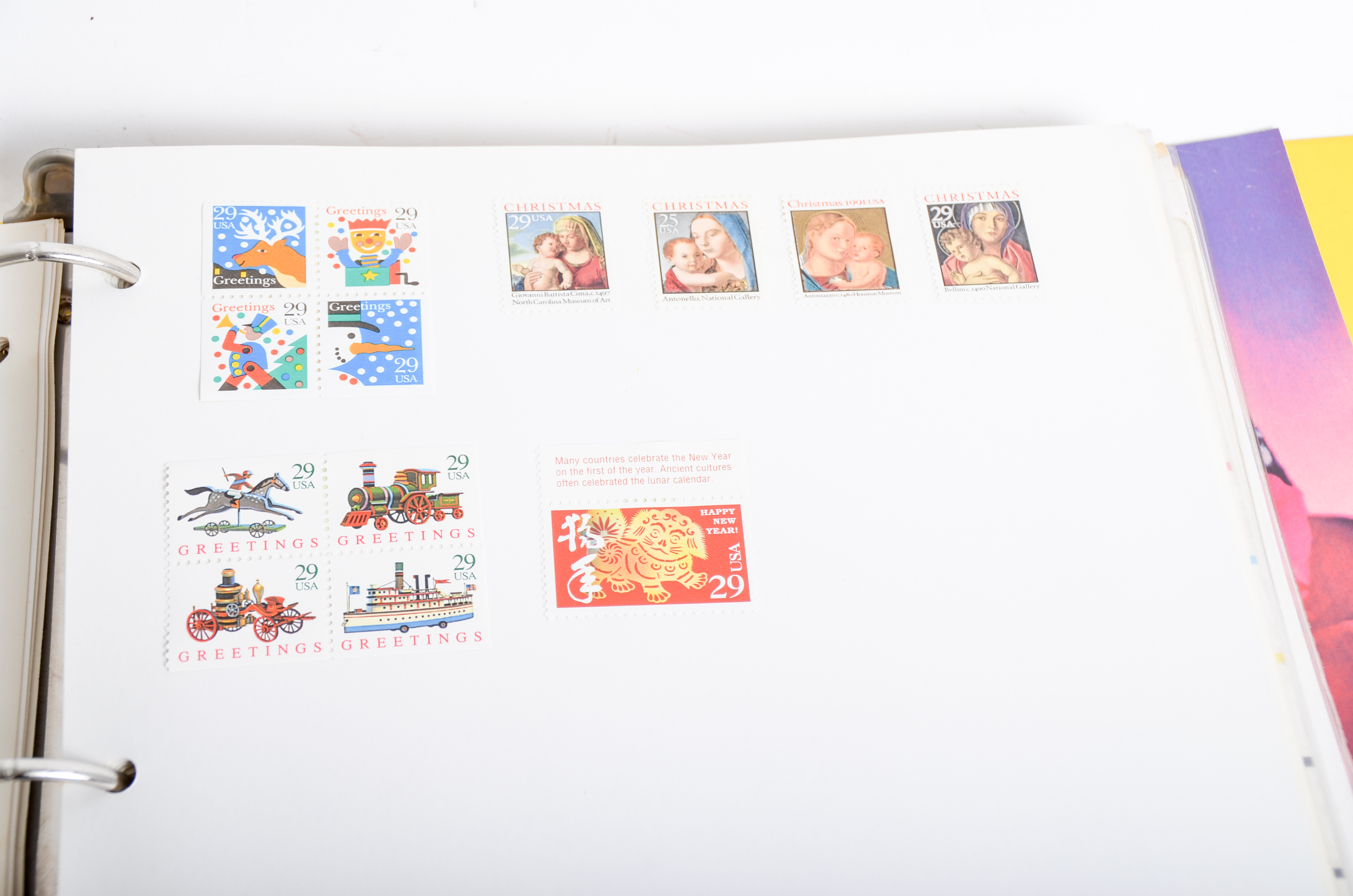 Vintage Stamp Collection