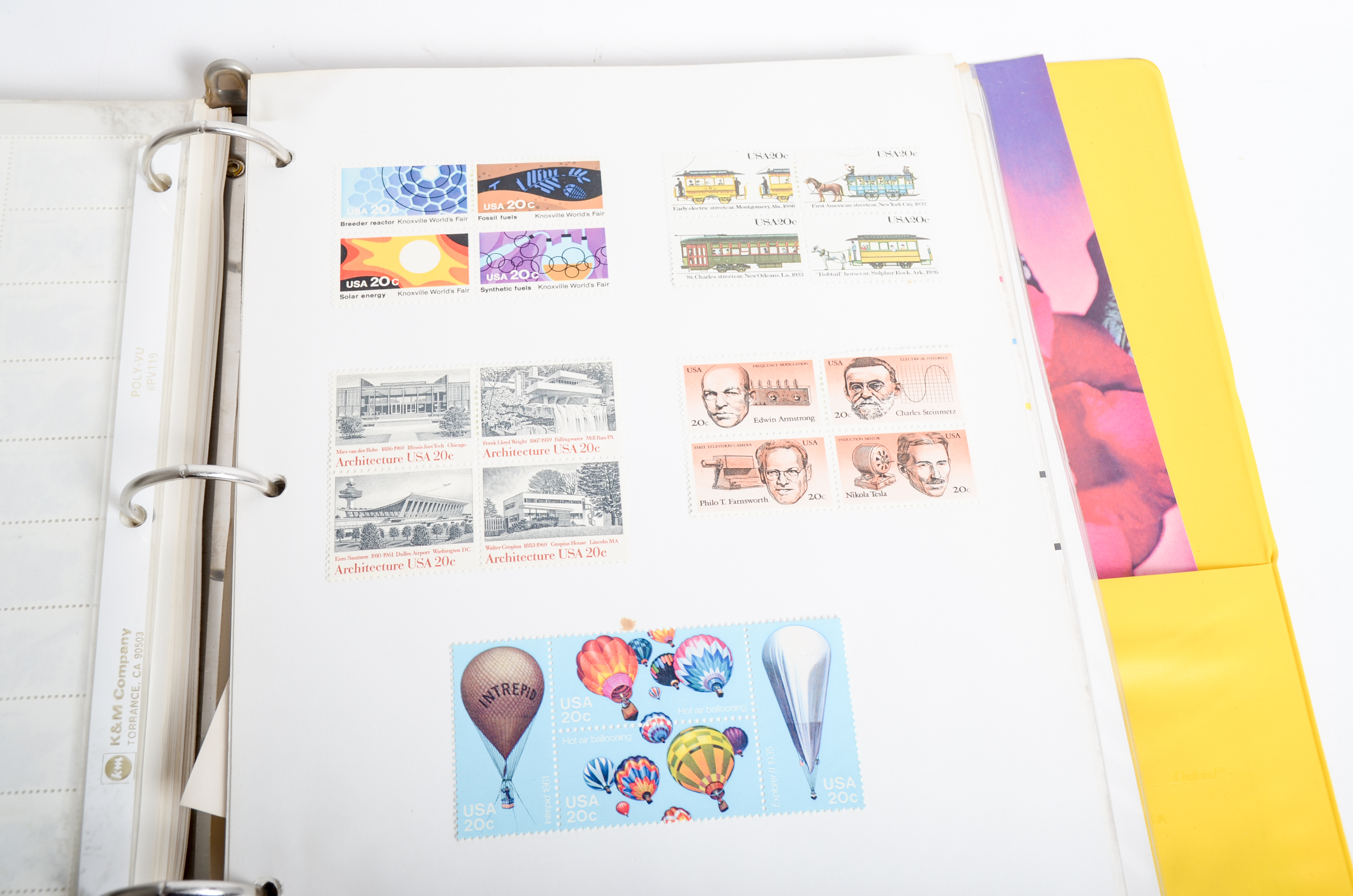 Vintage Stamp Collection