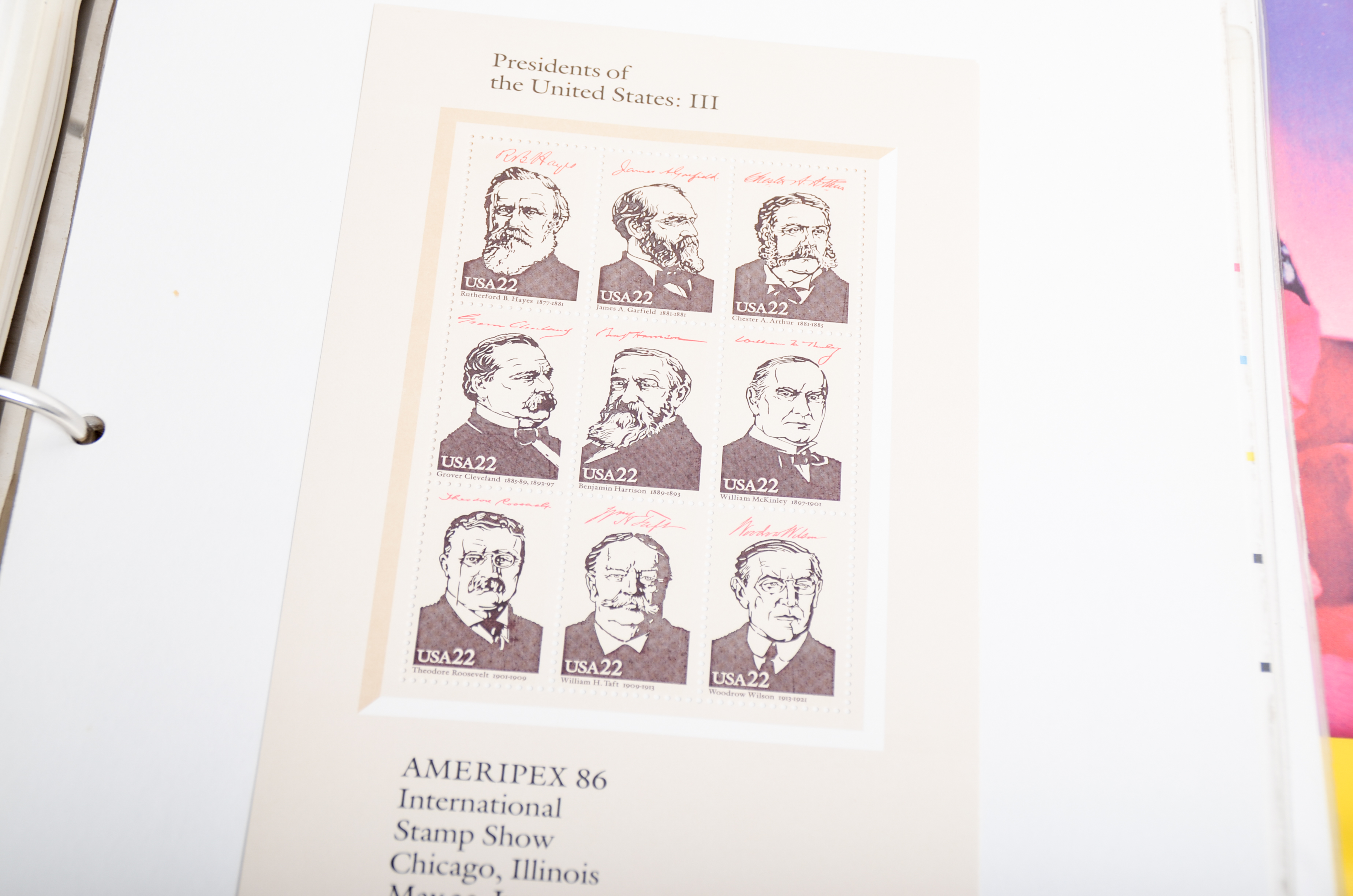 Vintage Stamp Collection