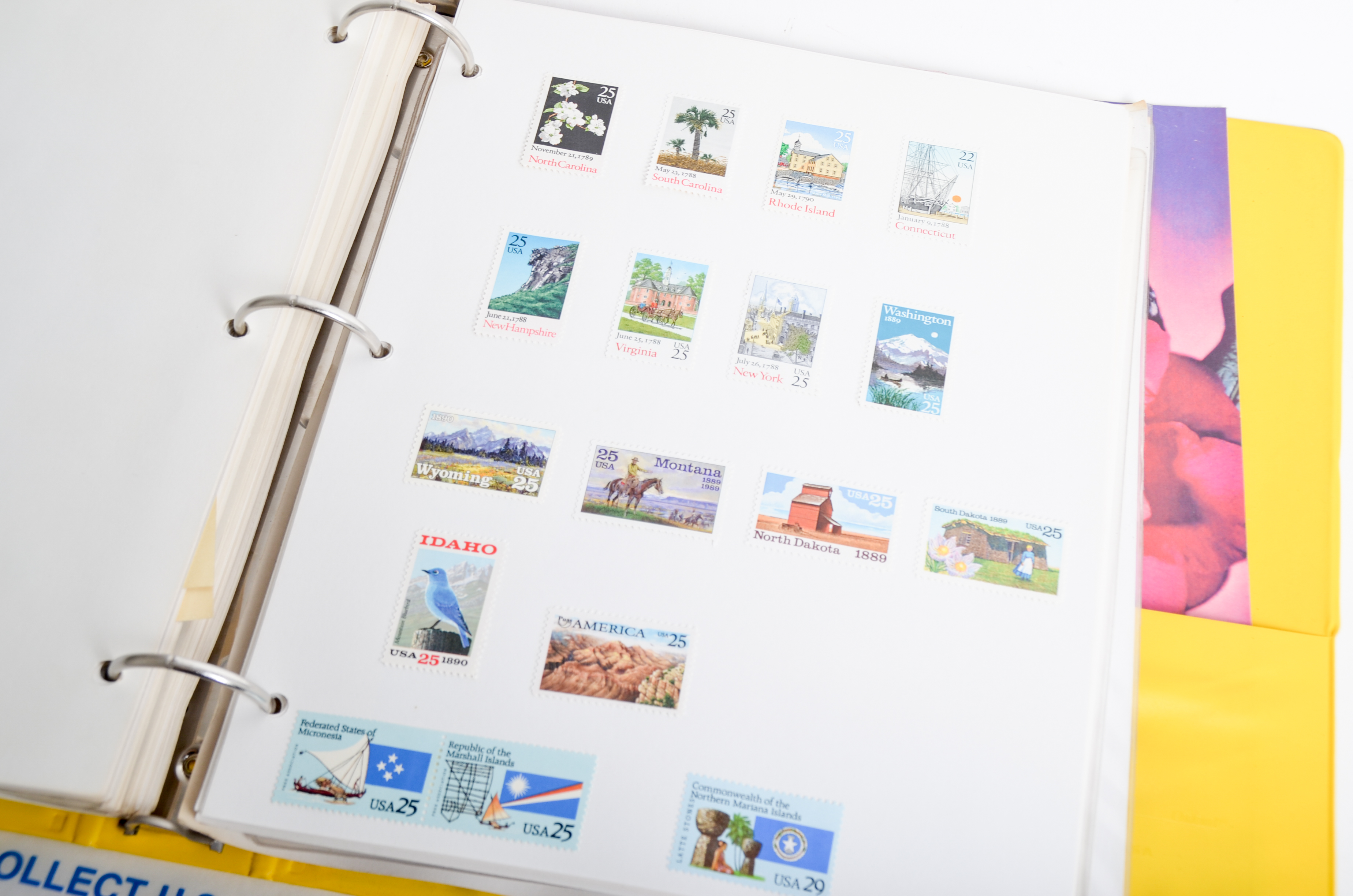 Vintage Stamp Collection