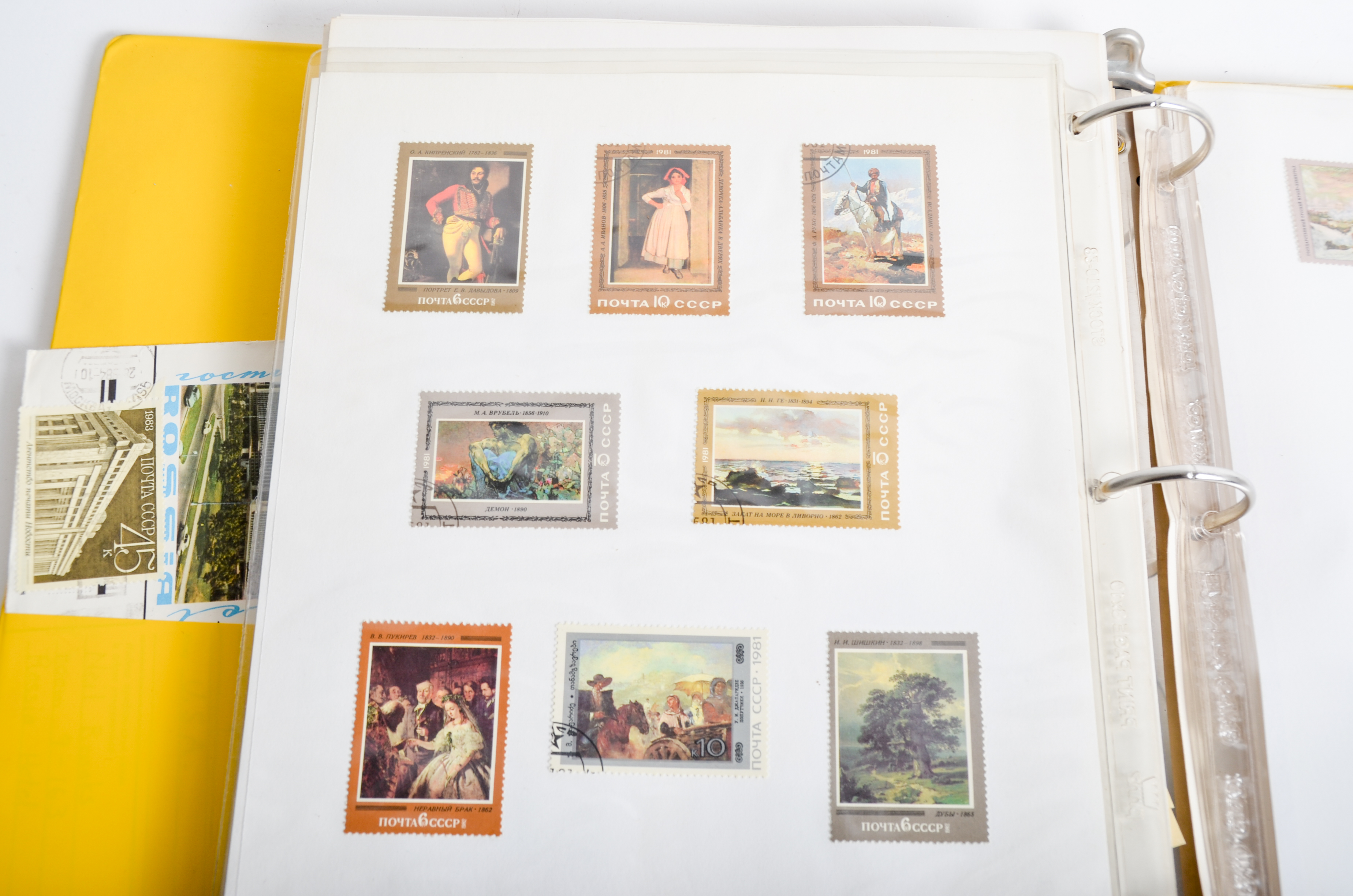 Vintage Stamp Collection