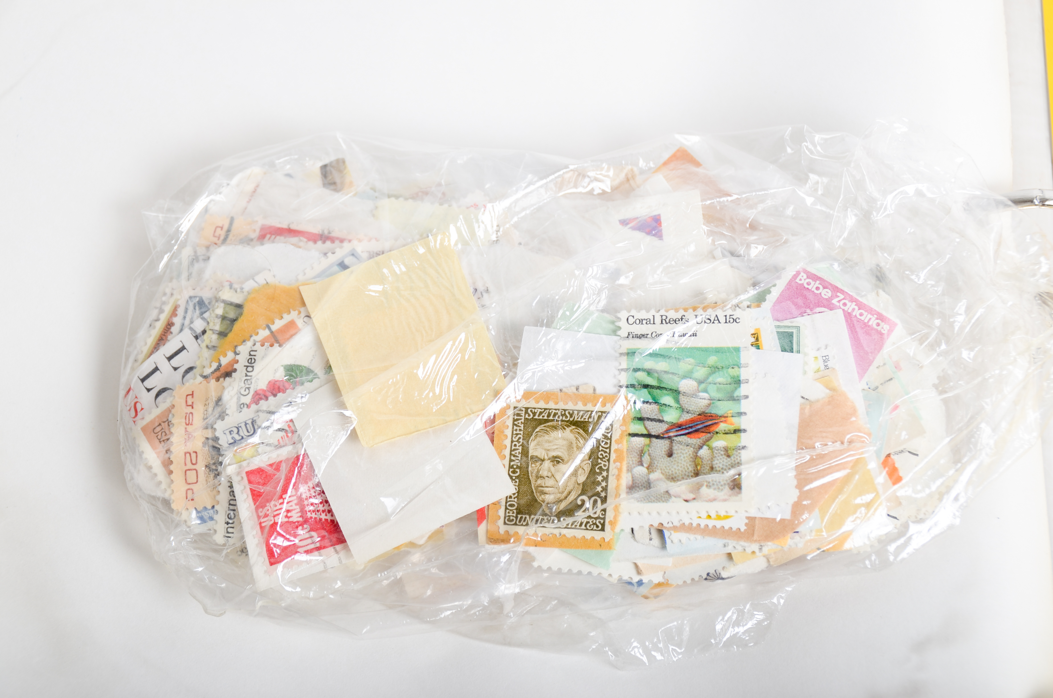 Vintage Stamp Collection