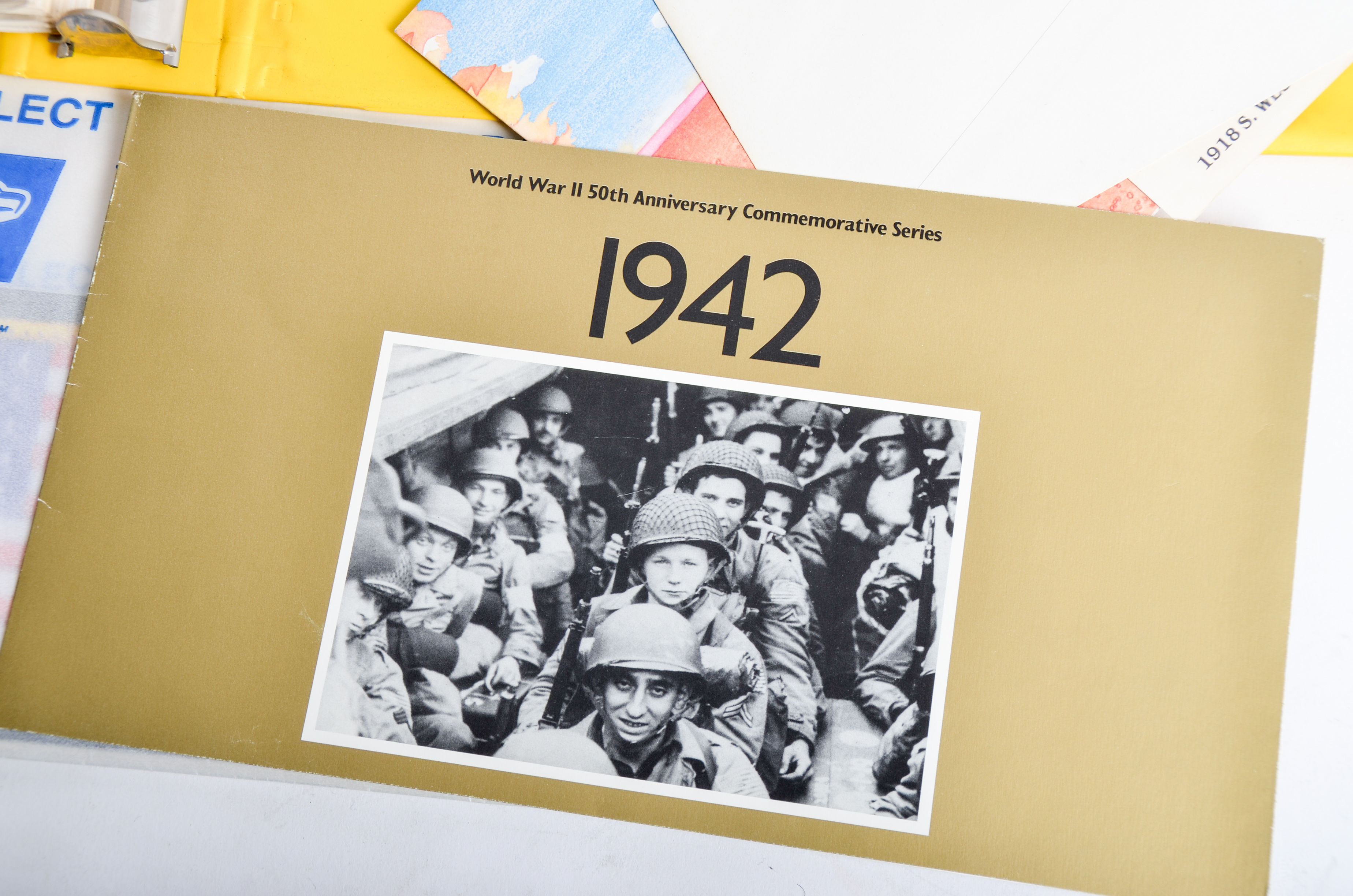 Vintage Stamp Collection