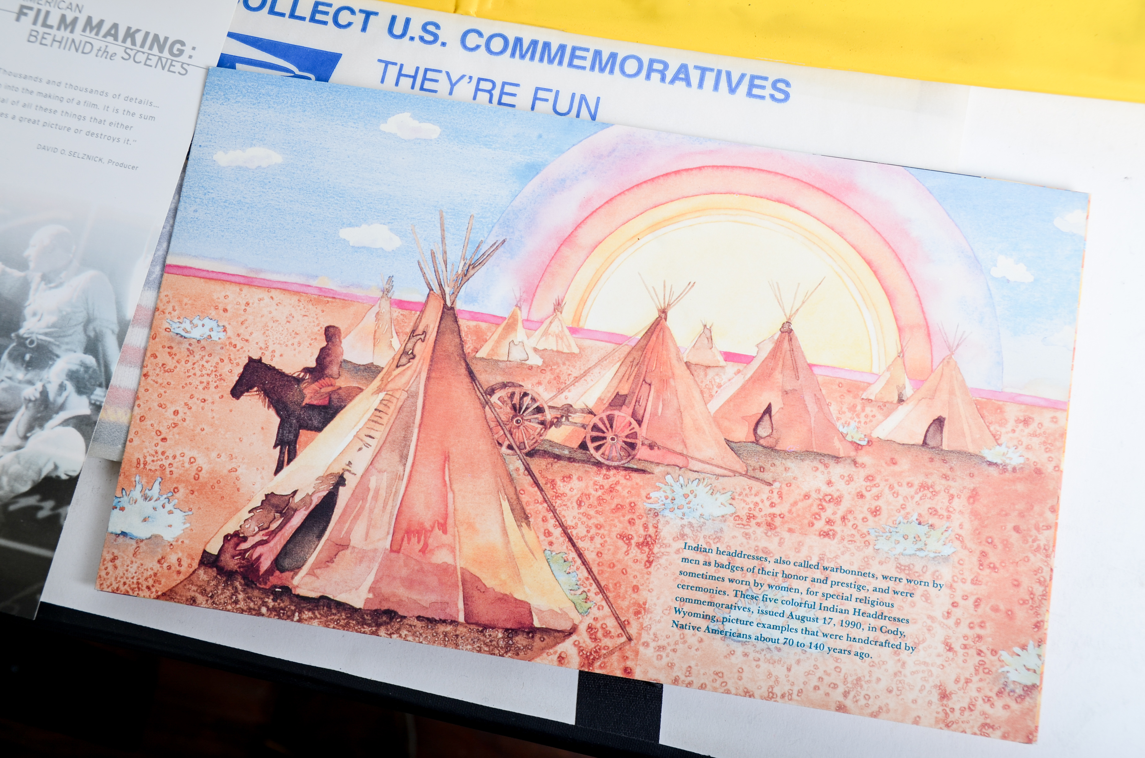 Vintage Stamp Collection