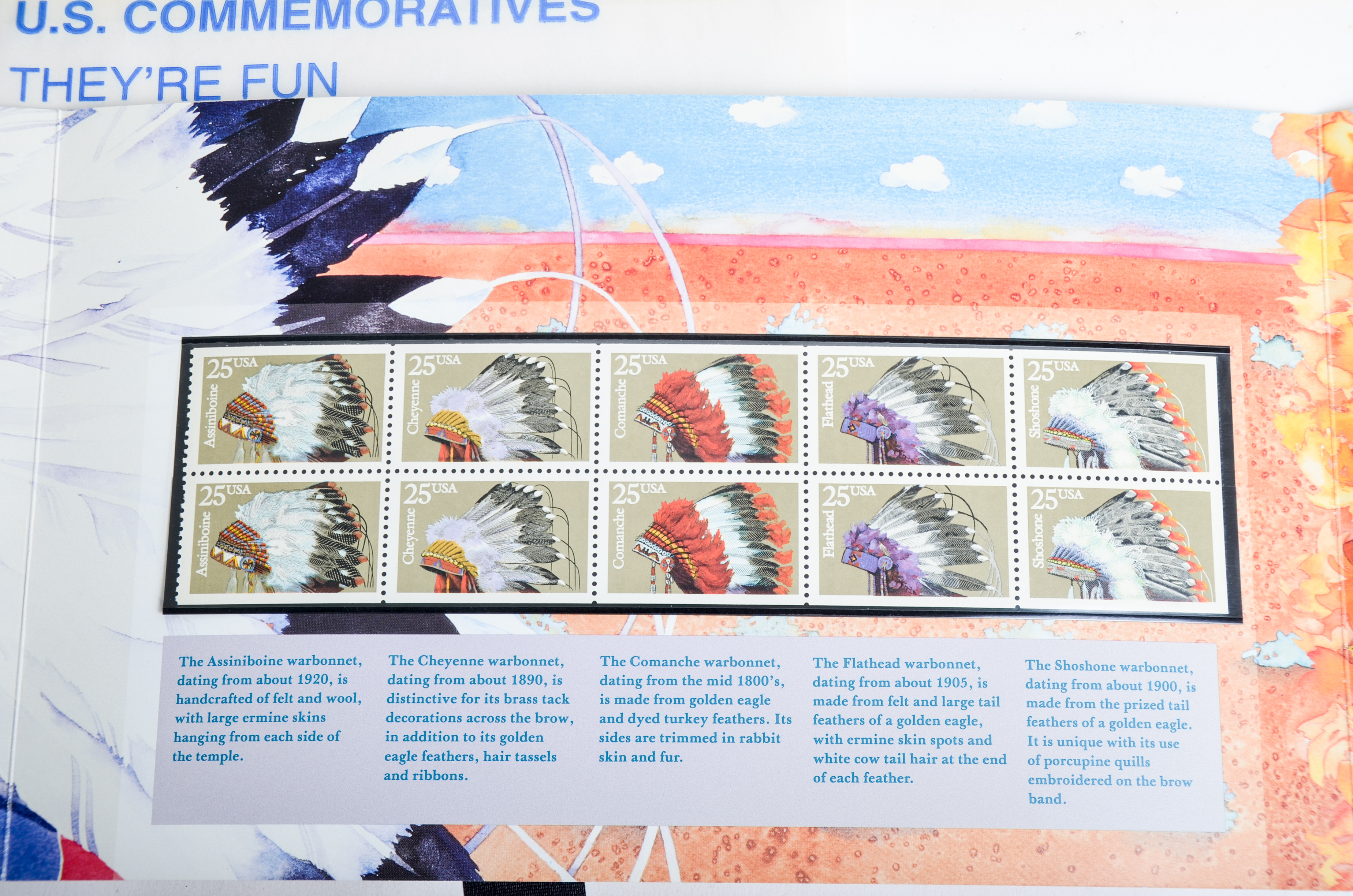 Vintage Stamp Collection