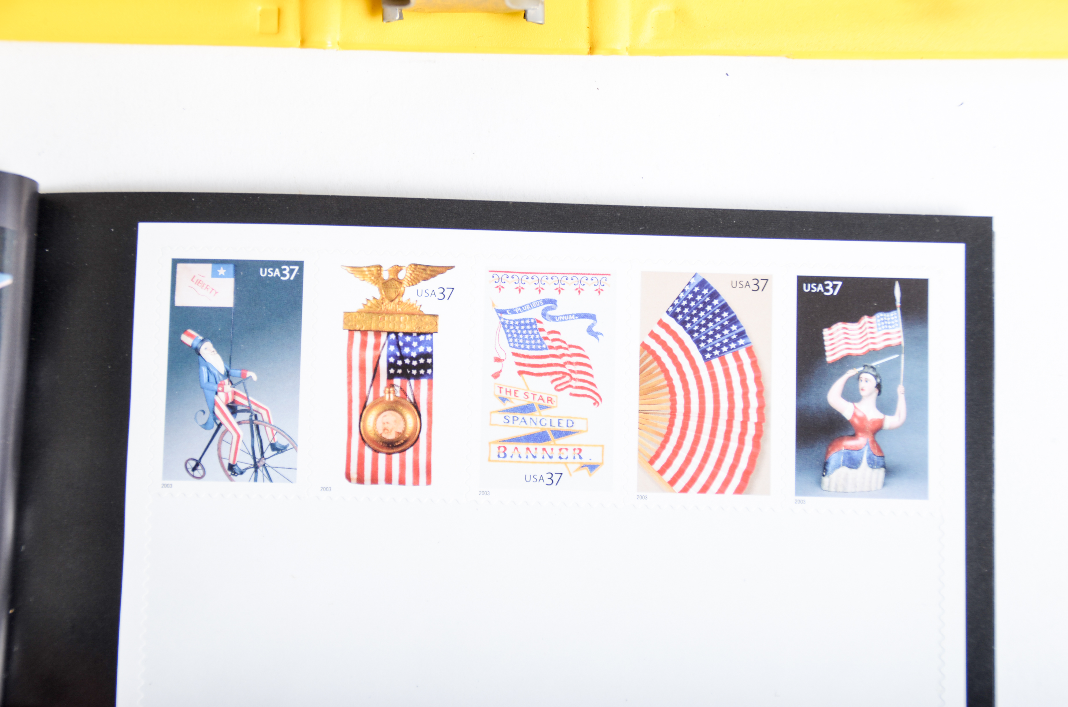 Vintage Stamp Collection