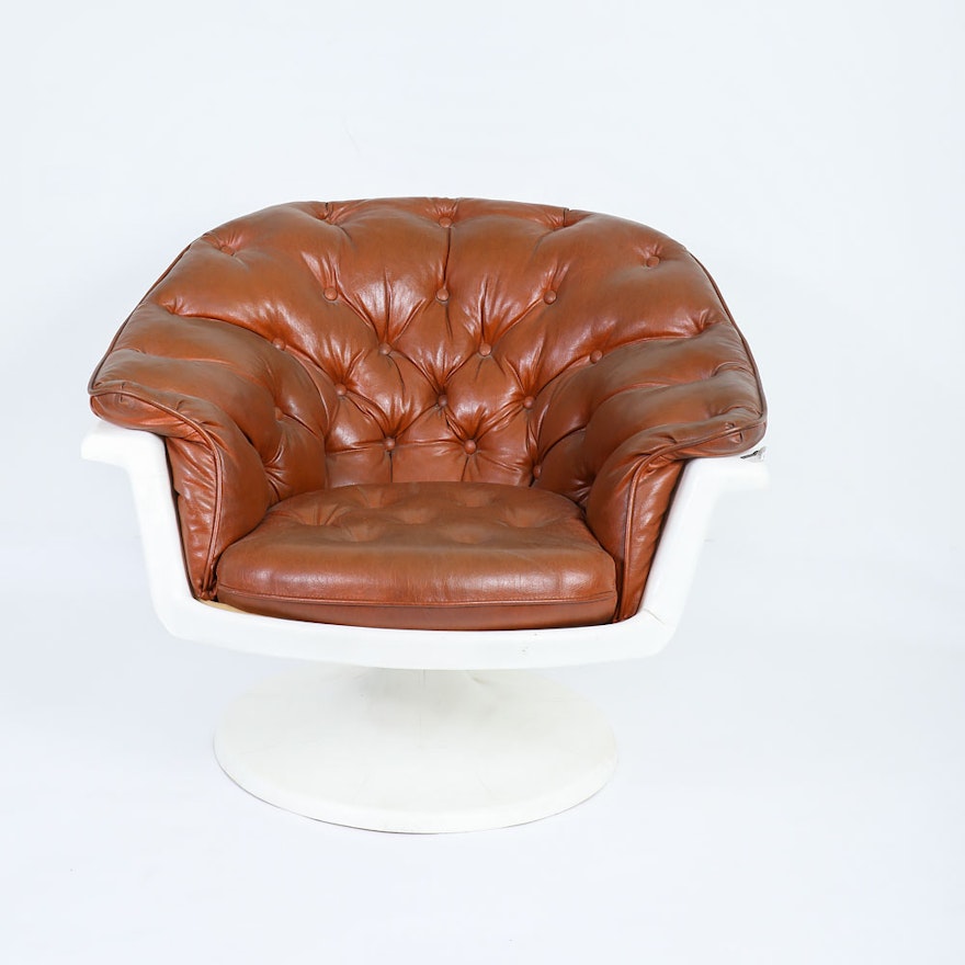 Mid Century Modern Egg Chair