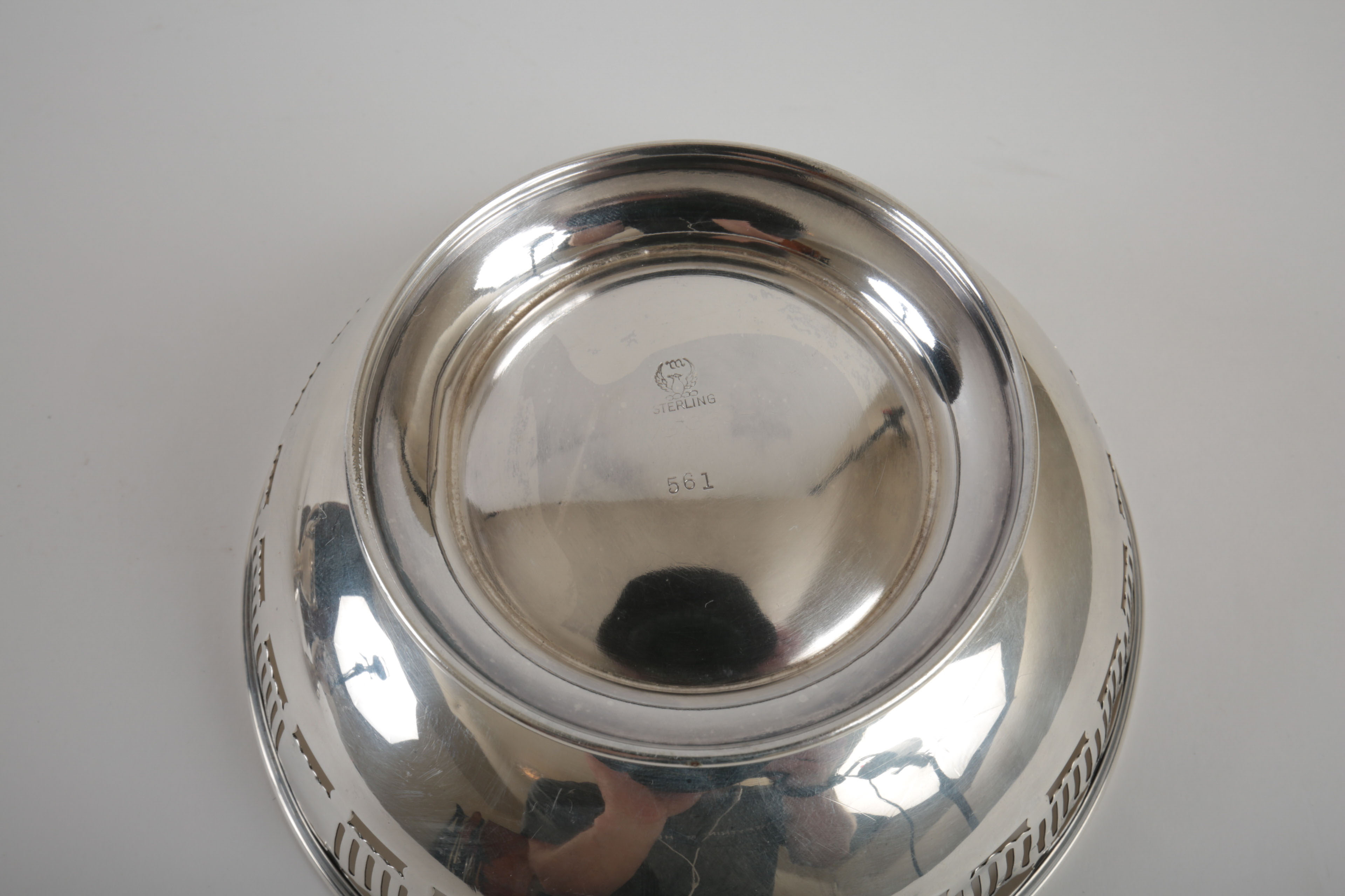 Sterling Silver Tableware Including Meriden Brittania Co.