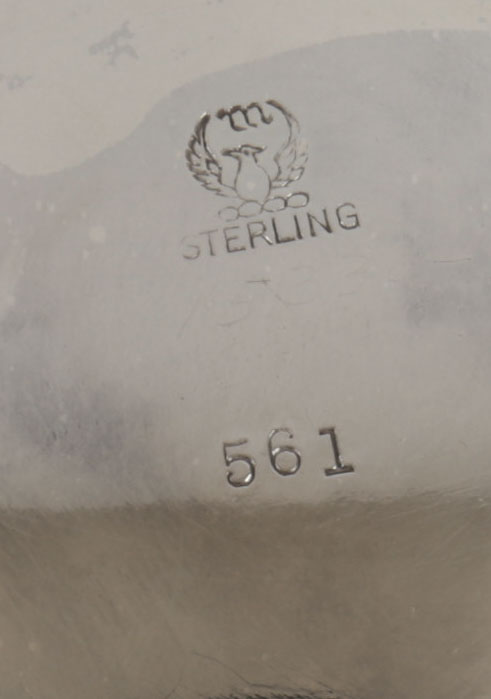 Sterling Silver Tableware Including Meriden Brittania Co.