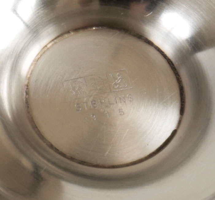 Sterling Silver Tableware Including Meriden Brittania Co.