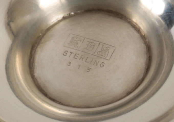 Sterling Silver Tableware Including Meriden Brittania Co.