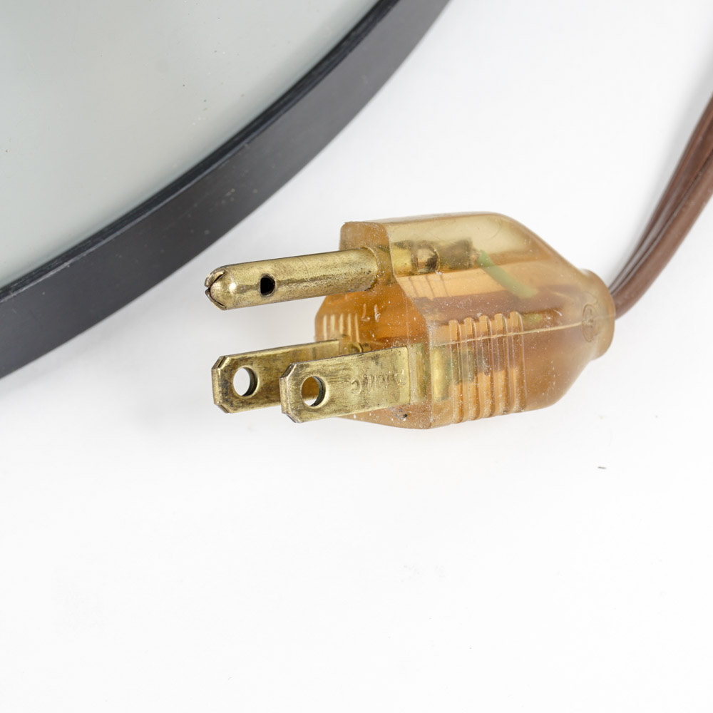 Vintage "Explosion Proof" Franklin Wall Clock